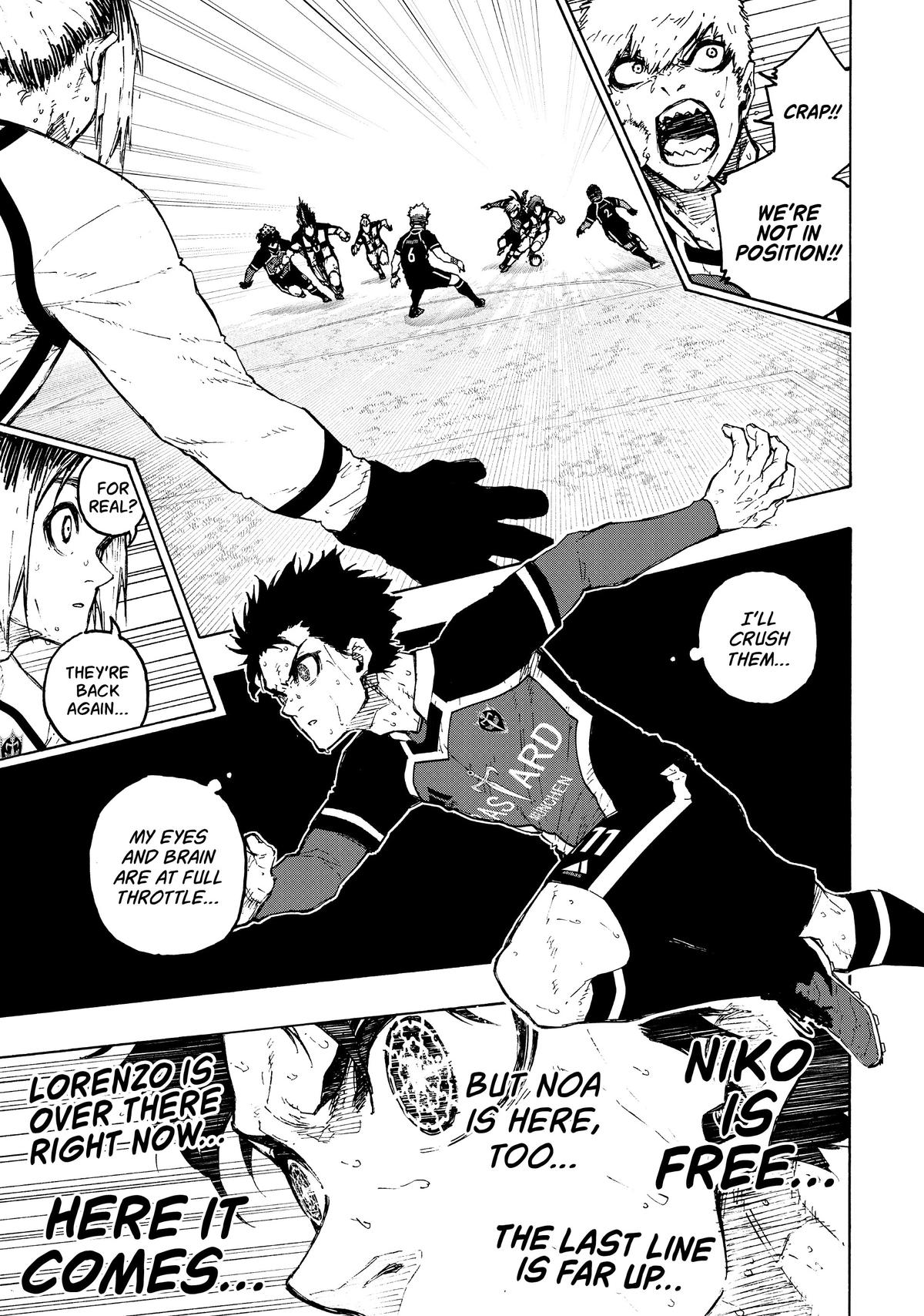 Blue Lock Chapter 226 — page 8
