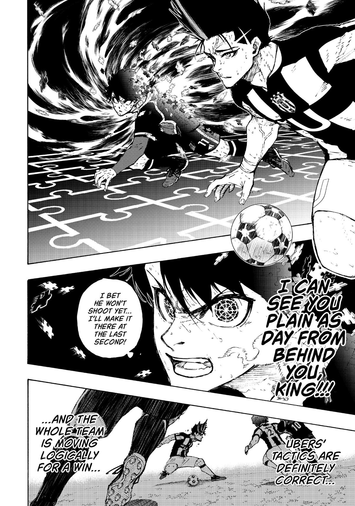 Blue Lock Chapter 226 — page 11