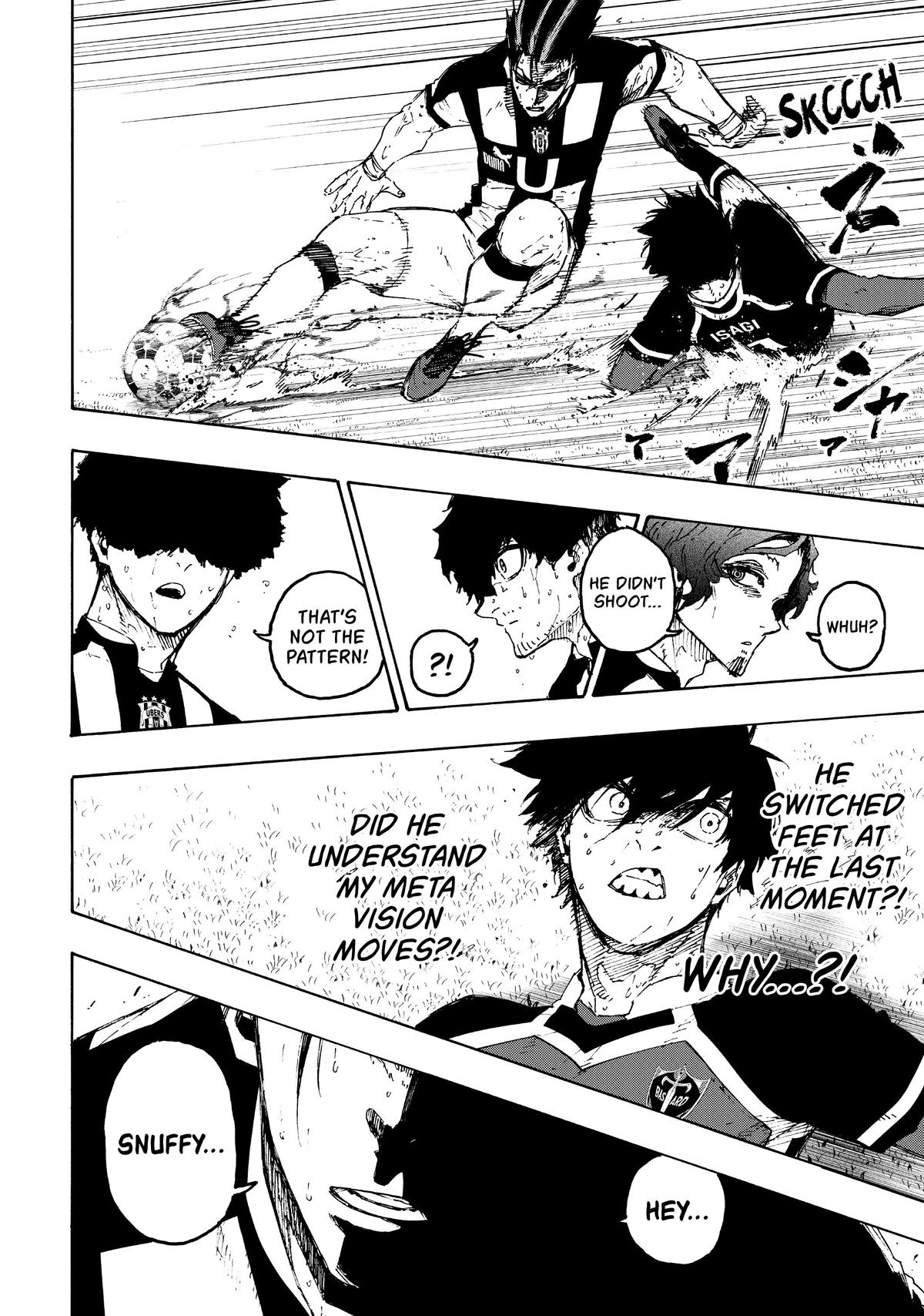 Blue Lock Chapter 226 — page 14