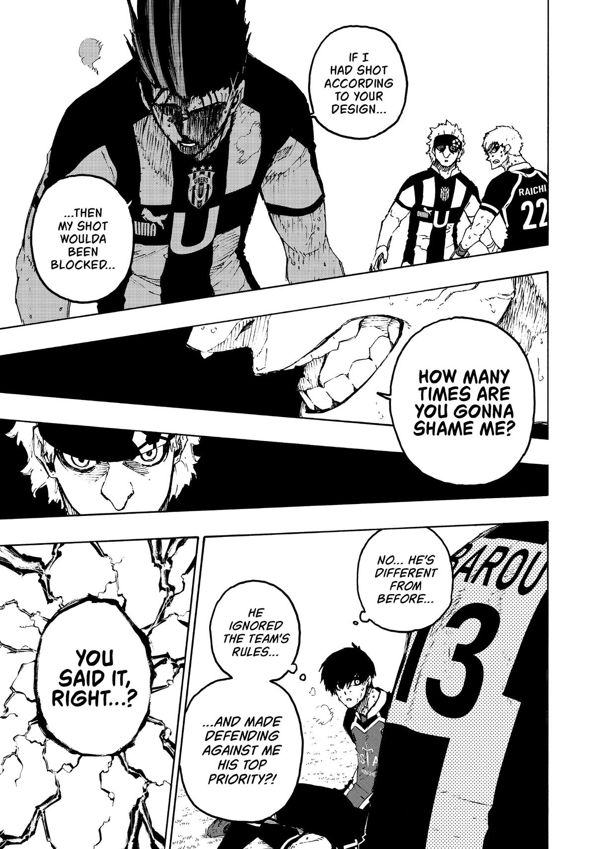 Blue Lock Chapter 226 — page 15