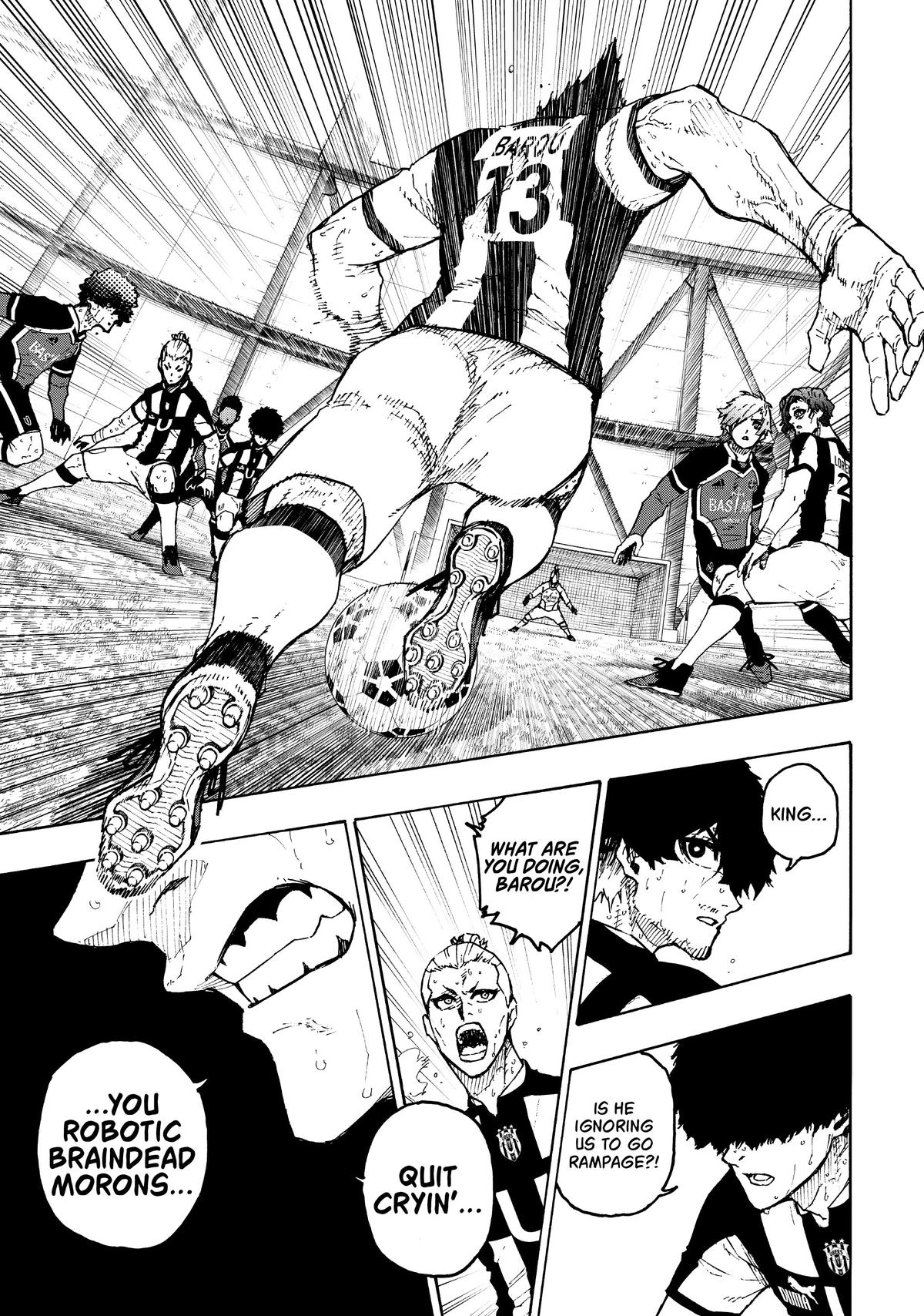 Blue Lock Chapter 227 — page 3