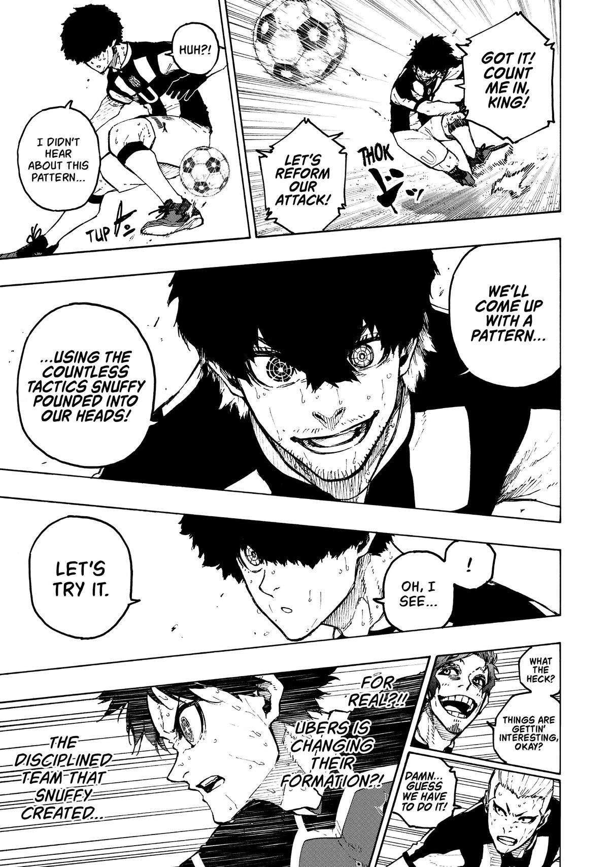 Blue Lock Chapter 227 — page 7
