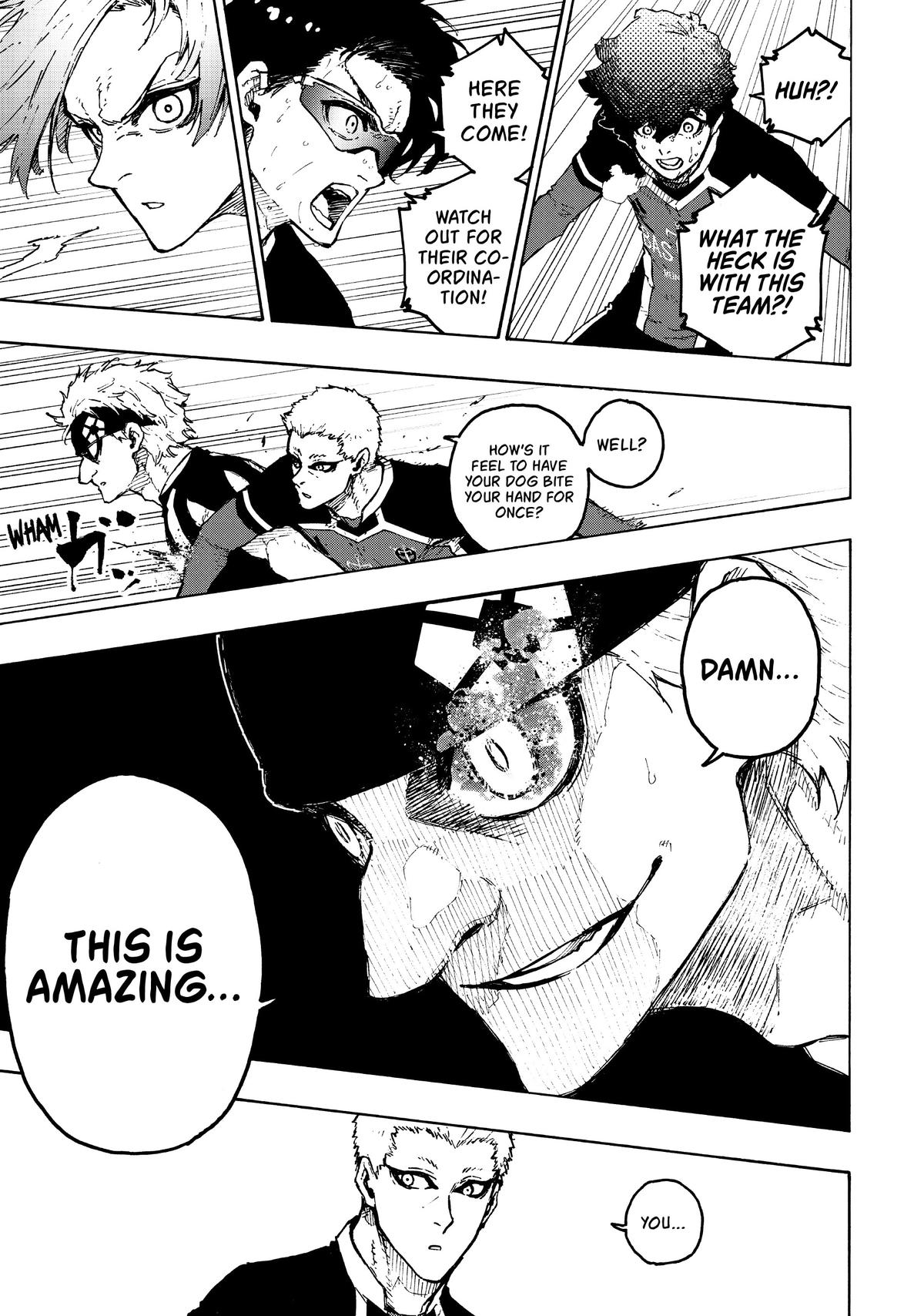 Blue Lock Chapter 227 — page 9