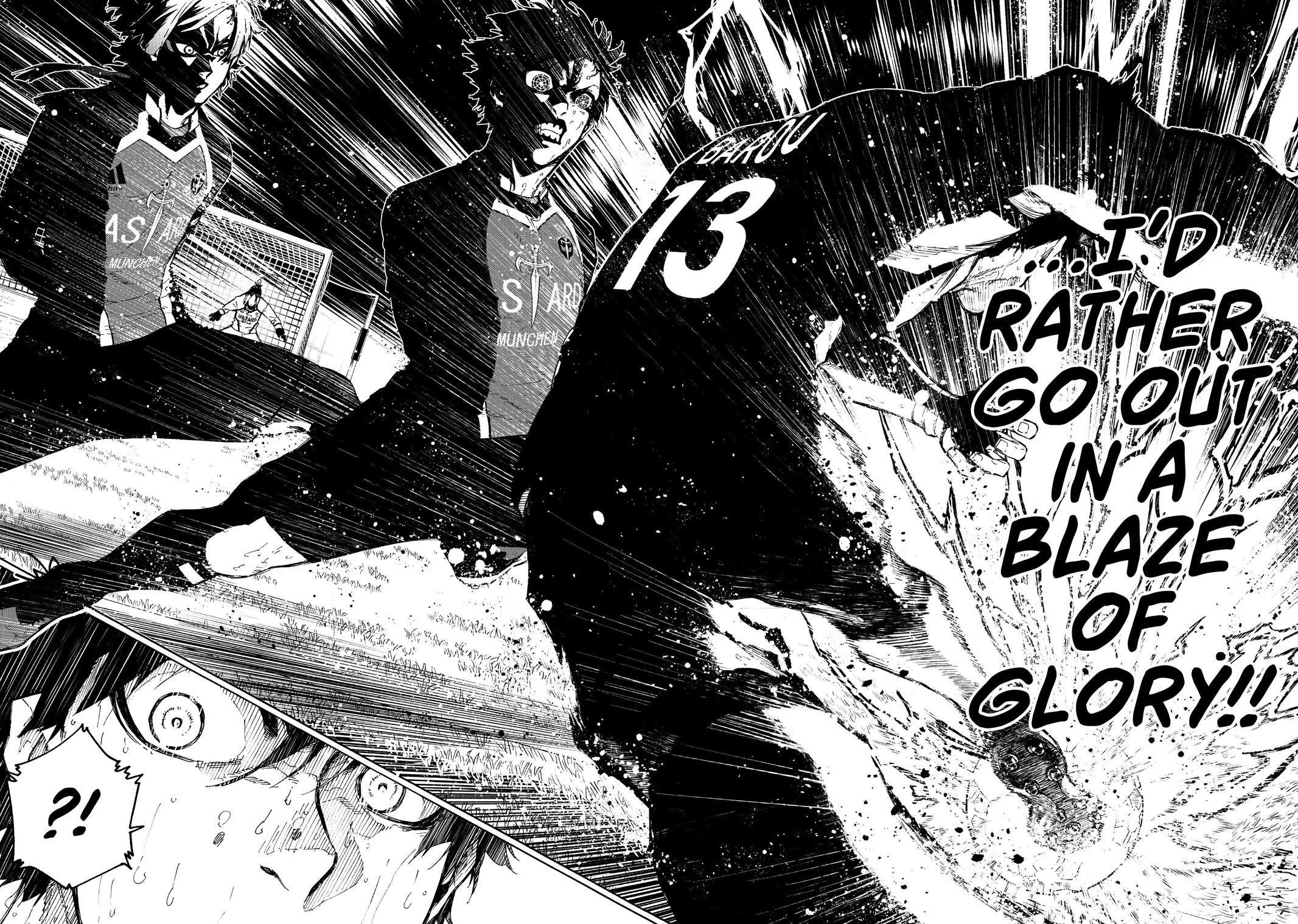 Blue Lock Chapter 228 — page 9