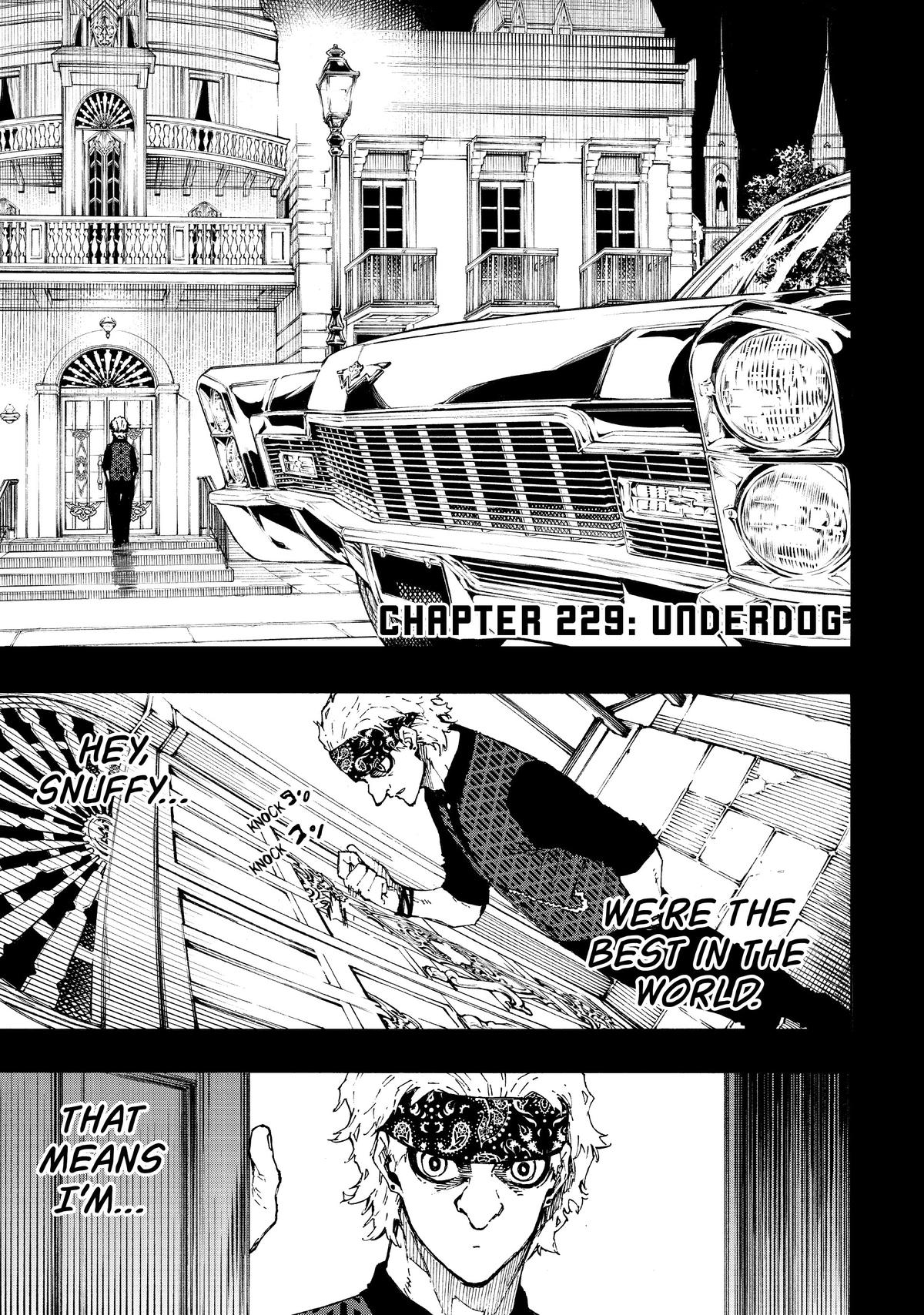 Blue Lock Chapter 229 — page 1