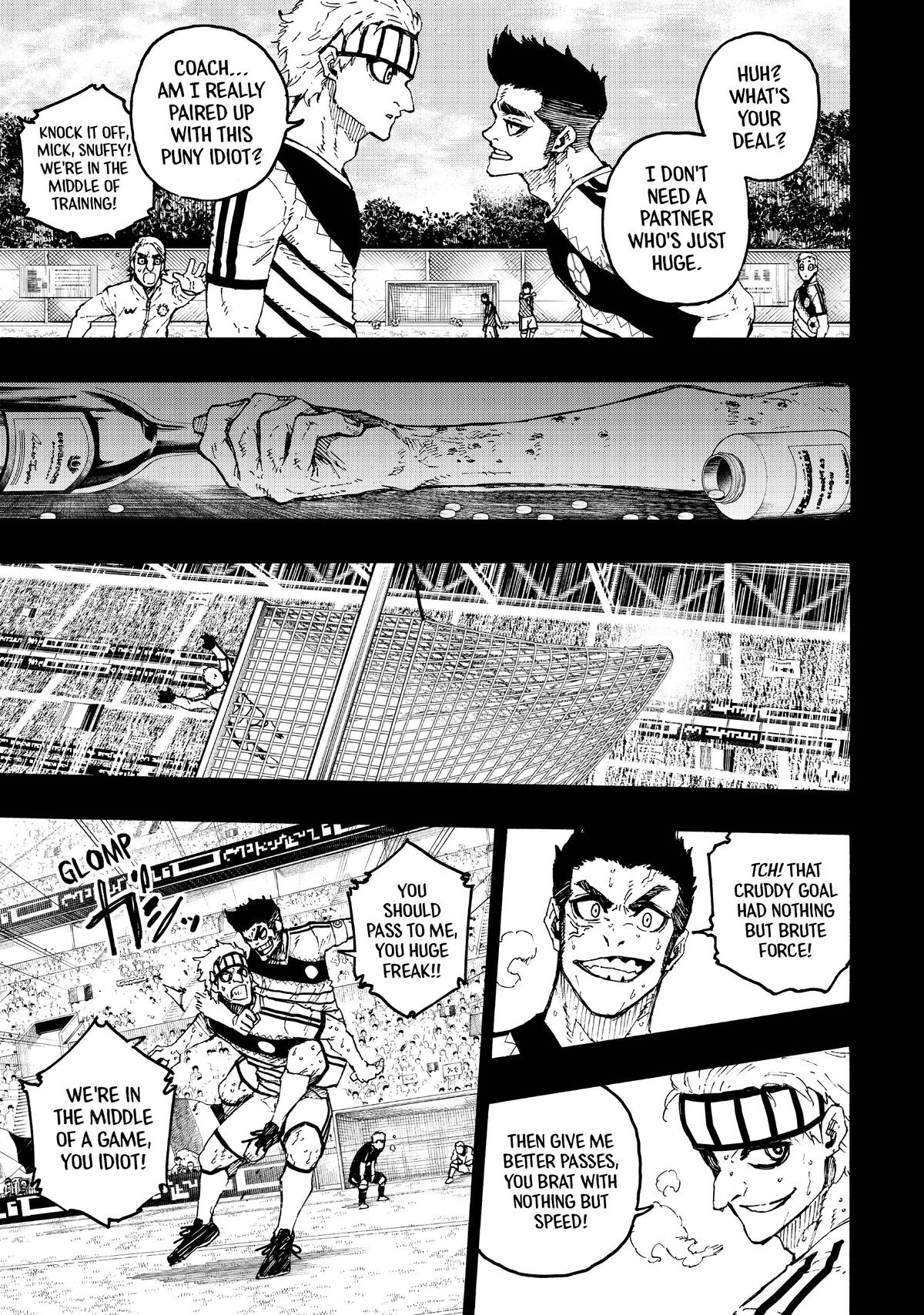 Blue Lock Chapter 229 — page 3
