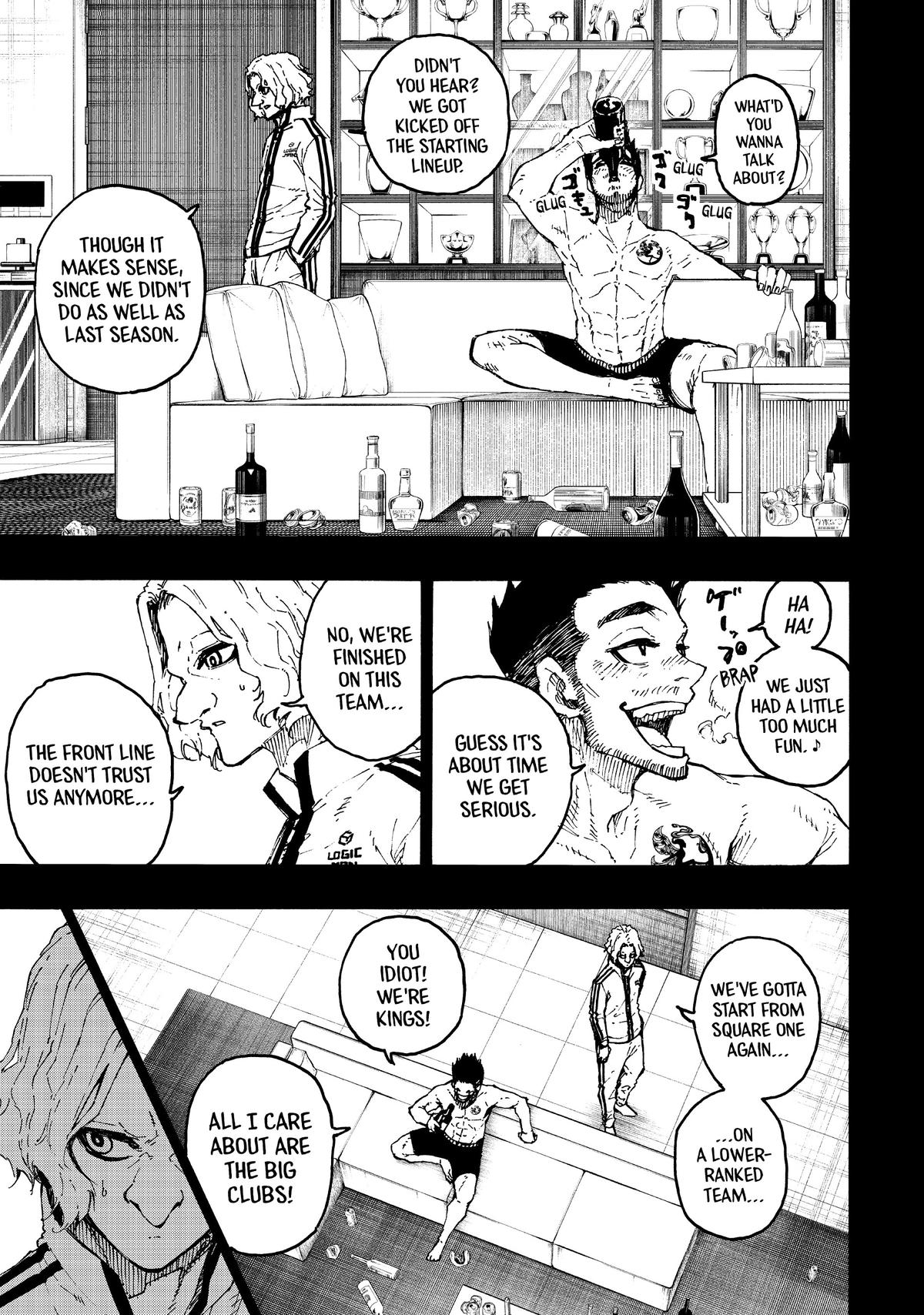 Blue Lock Chapter 229 — page 5