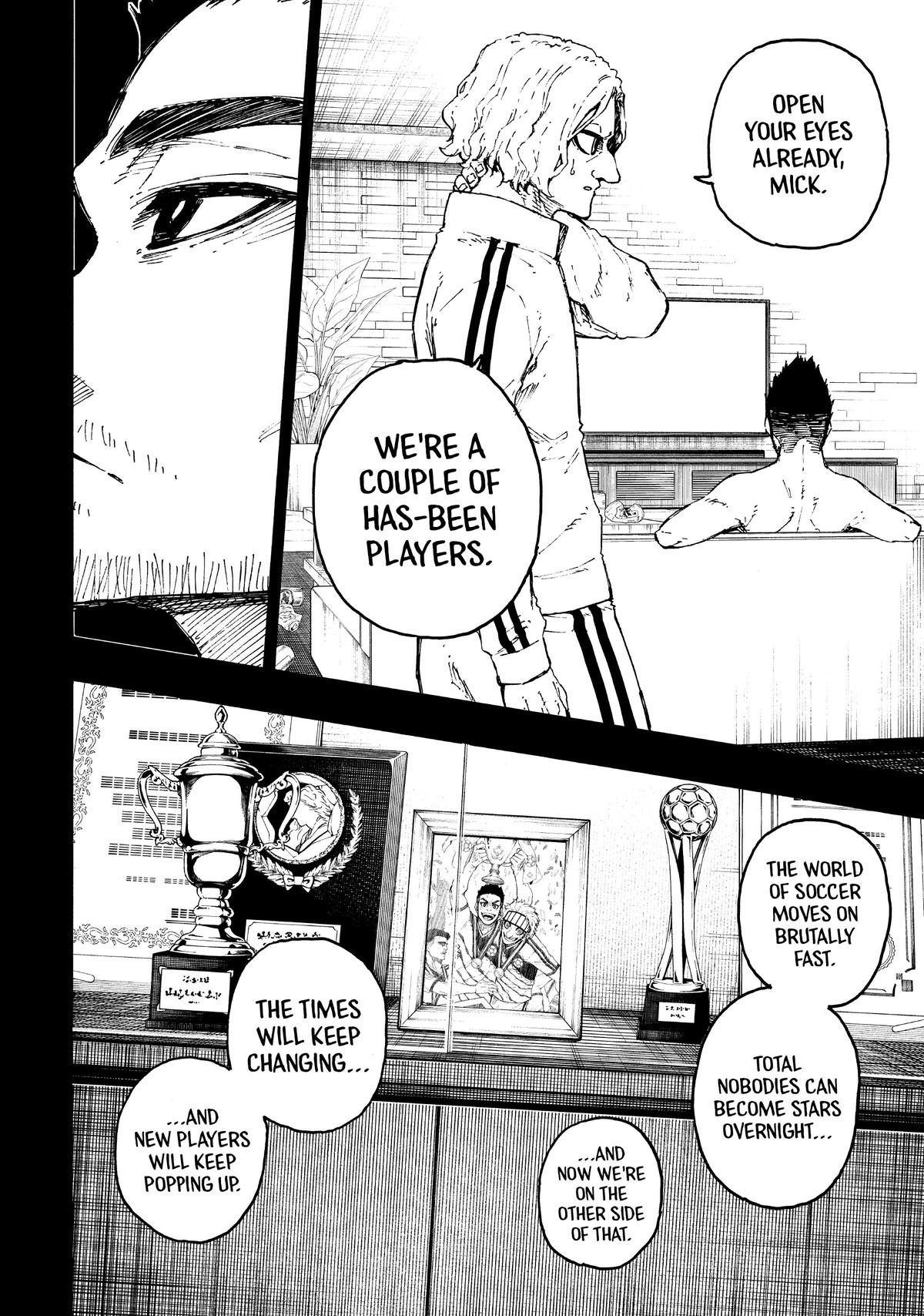 Blue Lock Chapter 229 — page 6