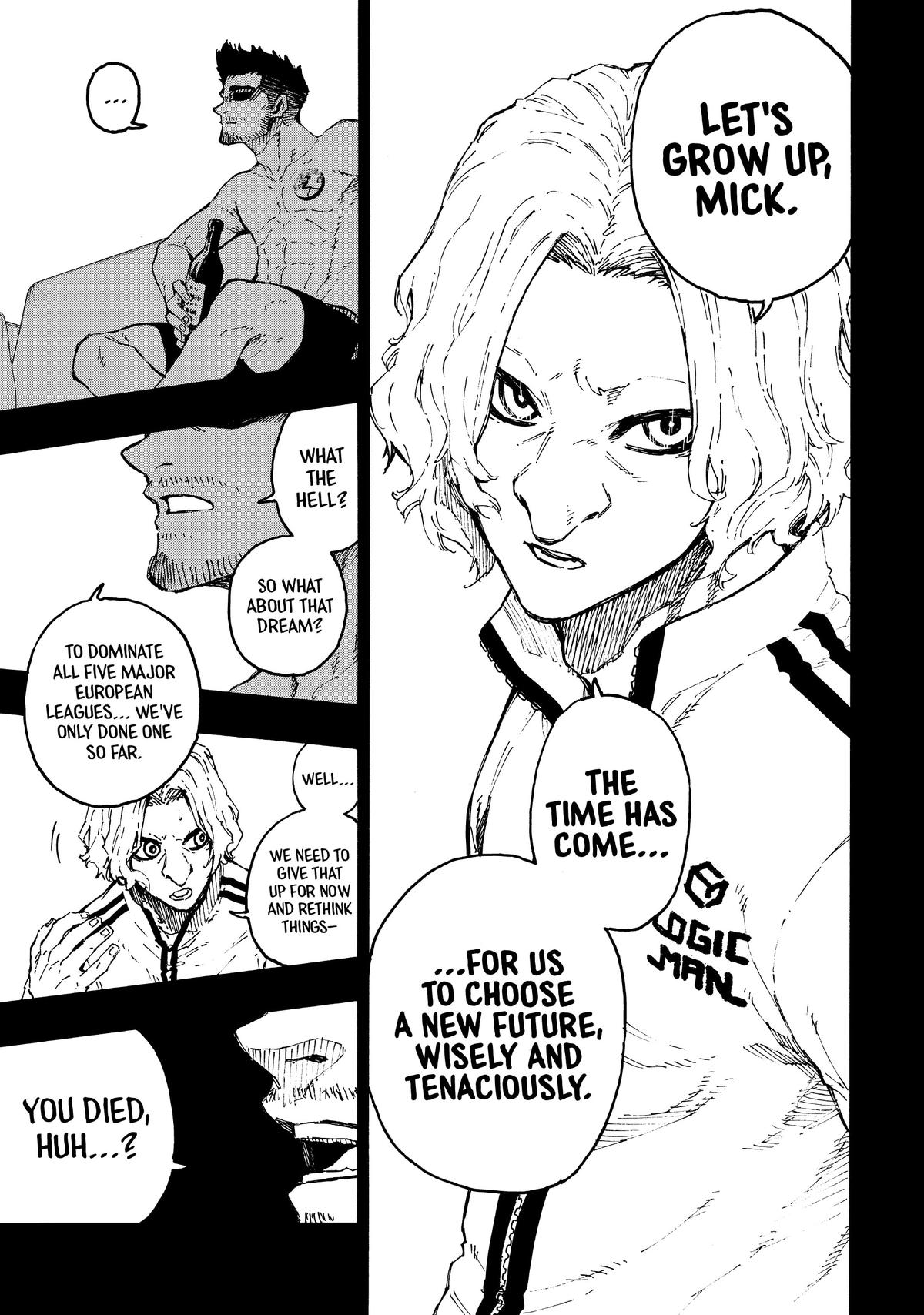 Blue Lock Chapter 229 — page 7