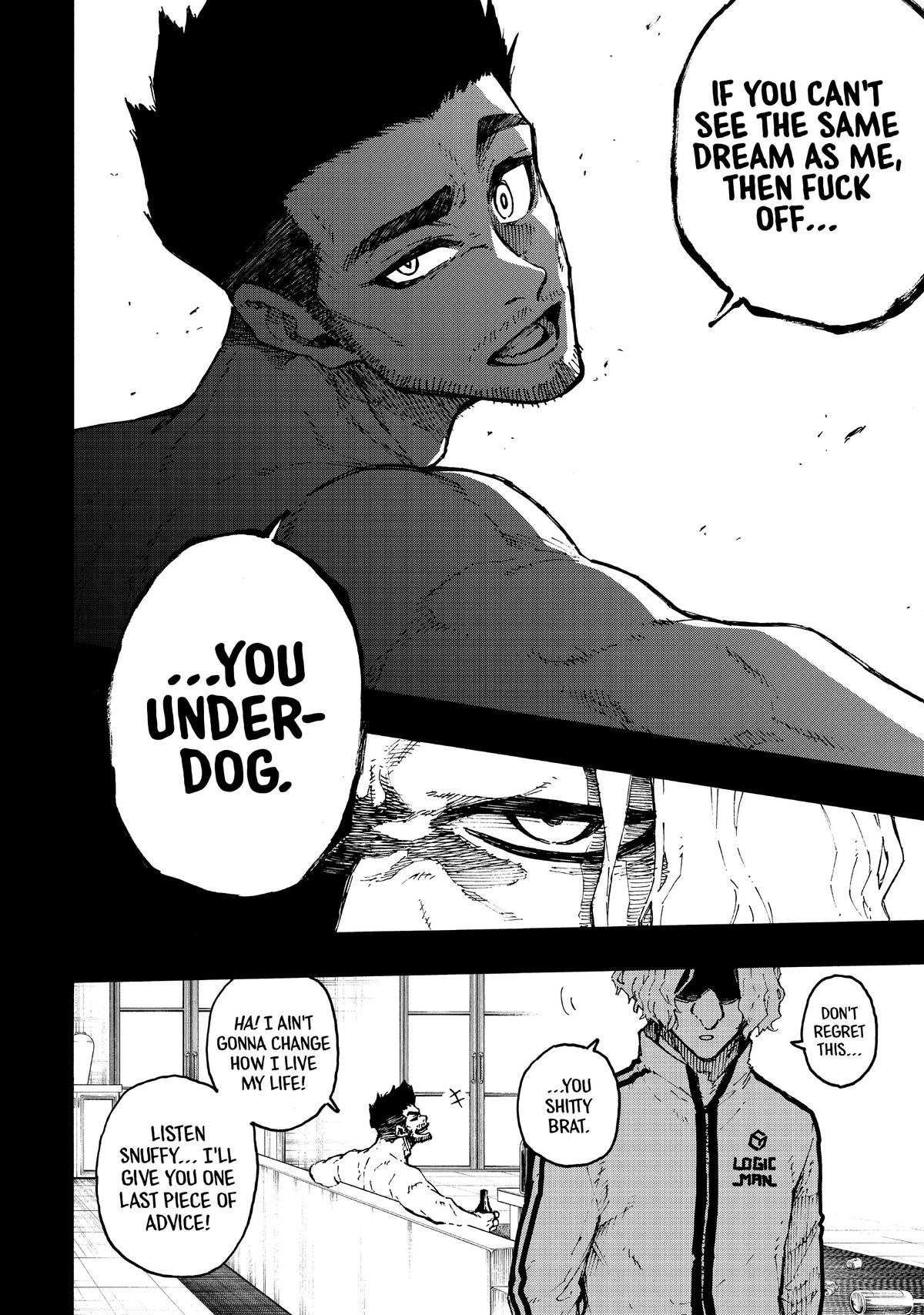 Blue Lock Chapter 229 — page 8