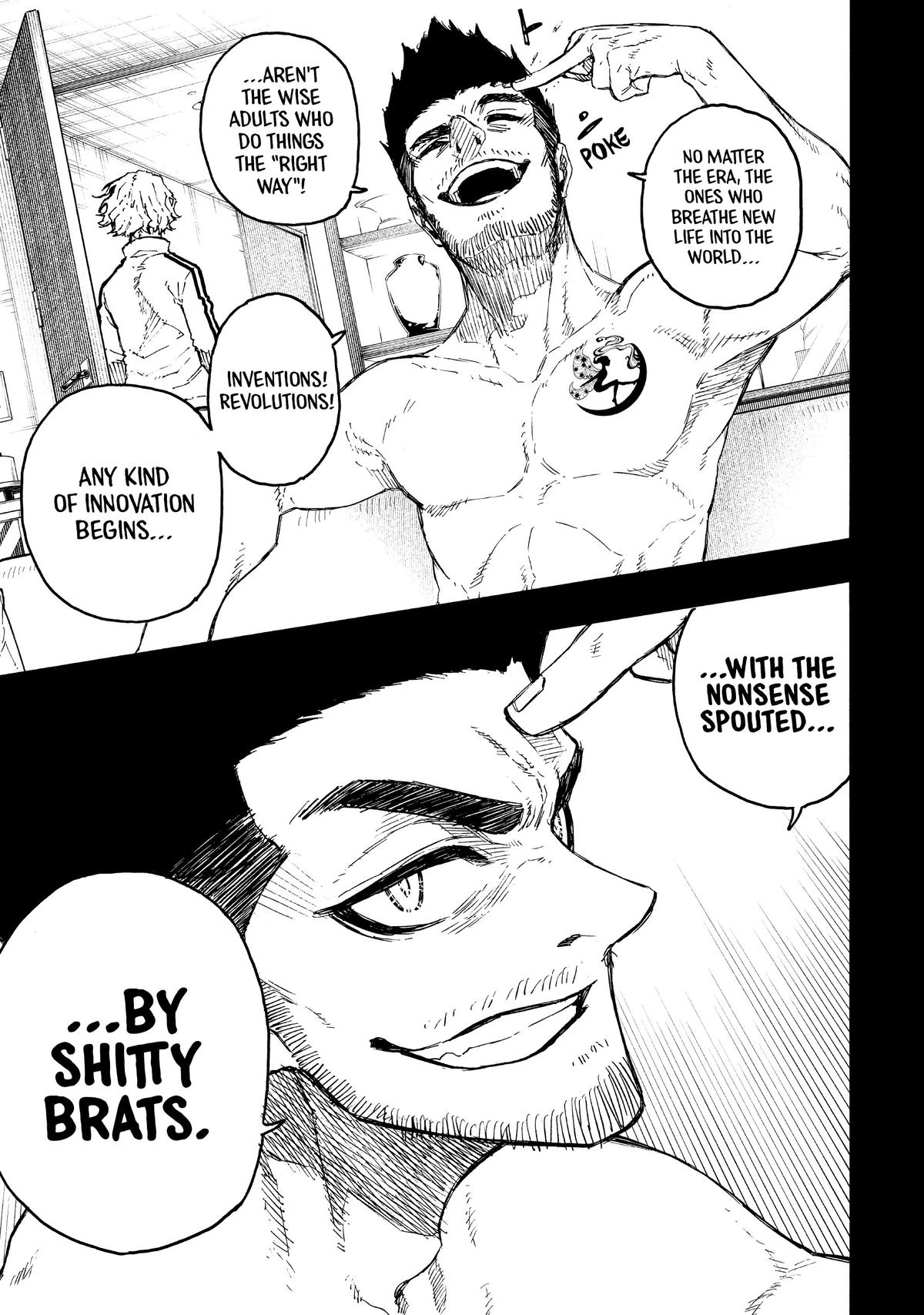 Blue Lock Chapter 229 — page 9