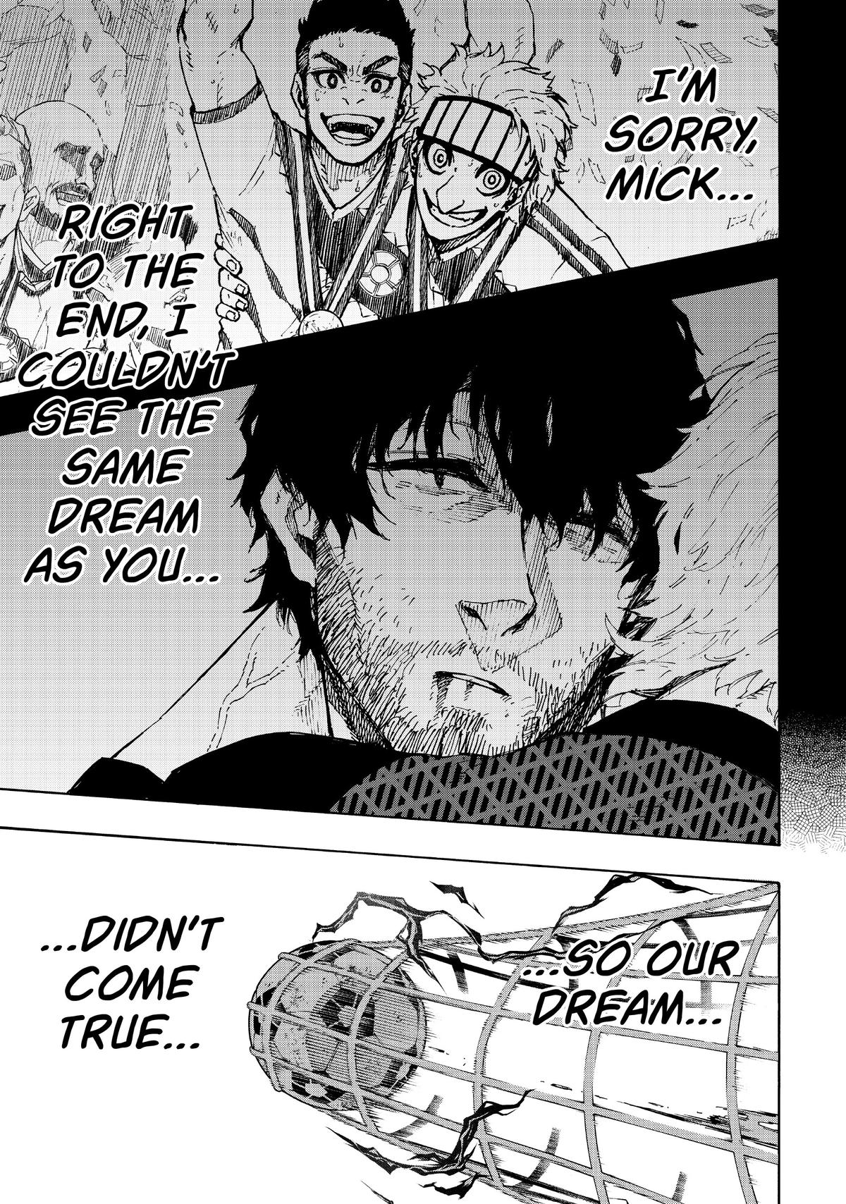 Blue Lock Chapter 229 — page 11