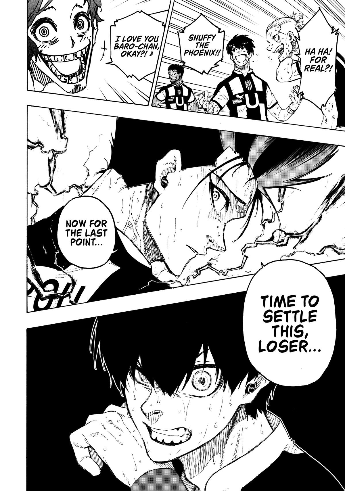 Blue Lock Chapter 229 — page 19