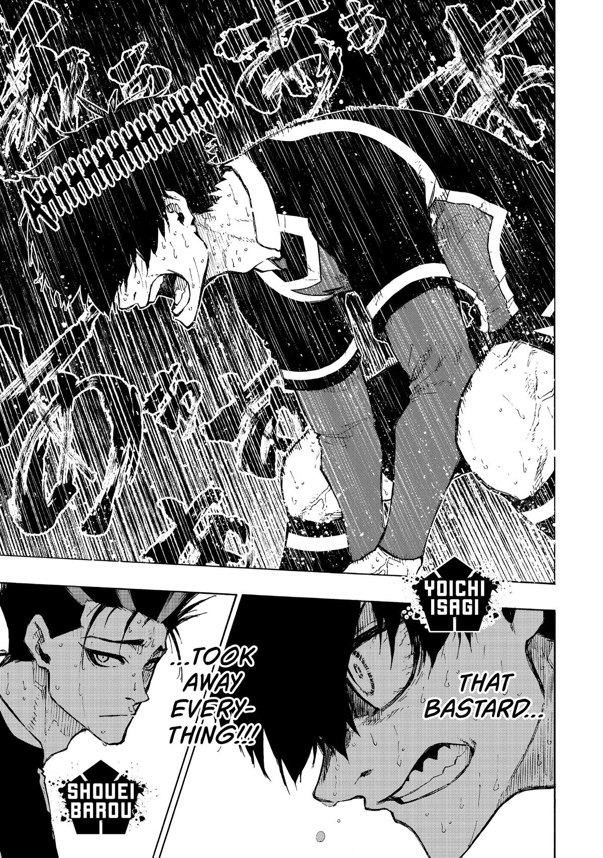 Blue Lock Chapter 230 — page 3