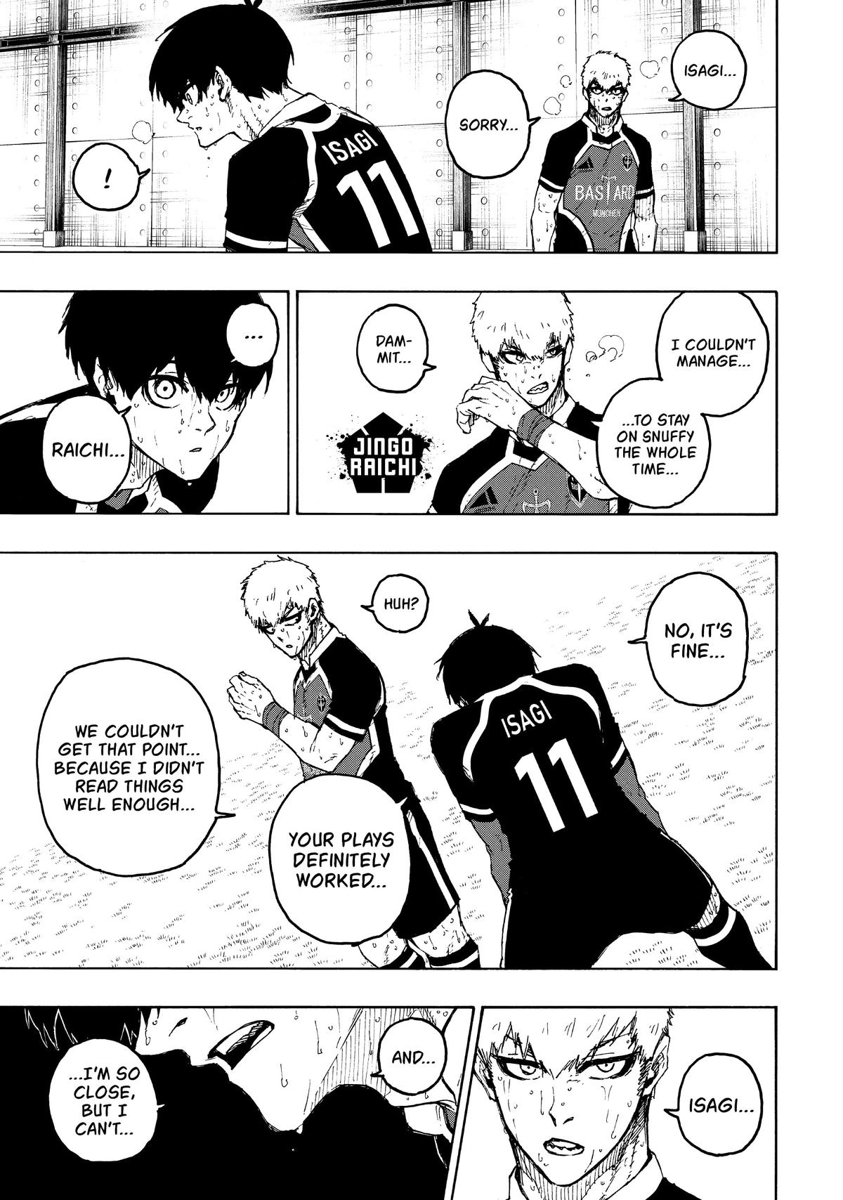 Blue Lock Chapter 230 — page 5