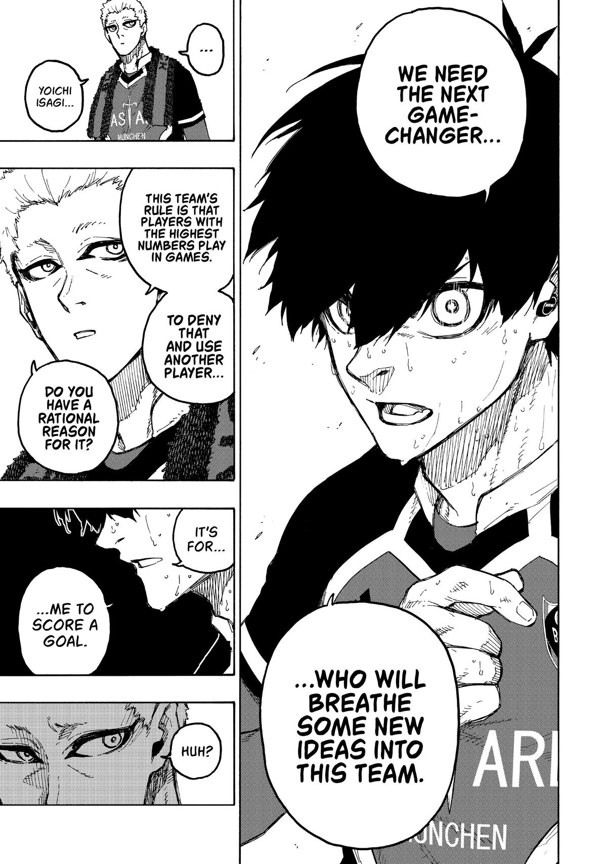 Blue Lock Chapter 230 — page 11