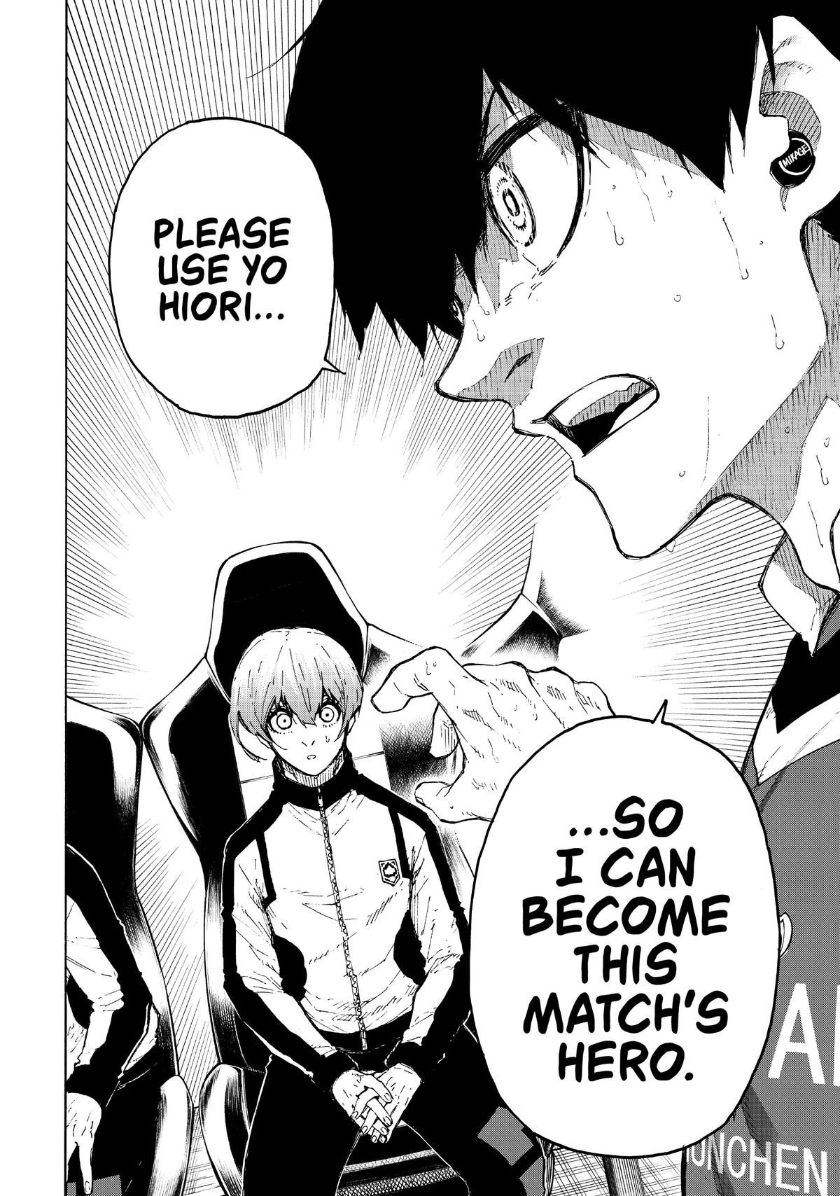 Blue Lock Chapter 230 — page 12