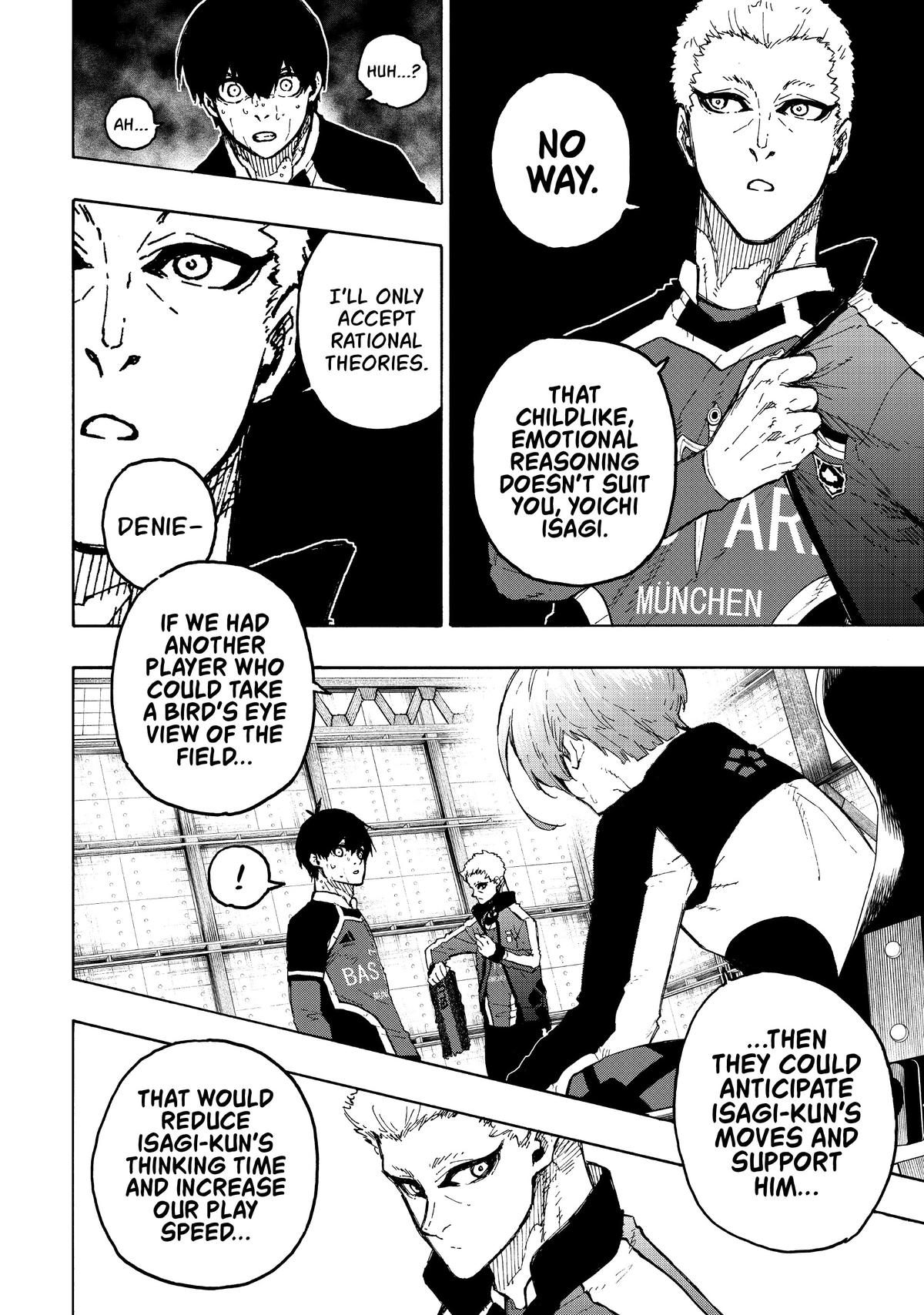 Blue Lock Chapter 230 — page 14