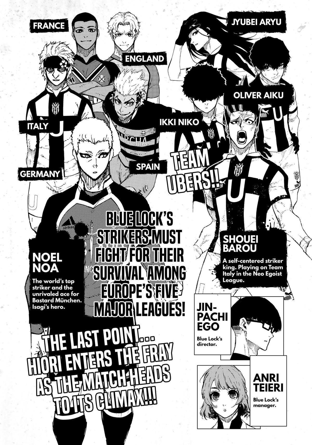 Blue Lock Chapter 231 — page 4