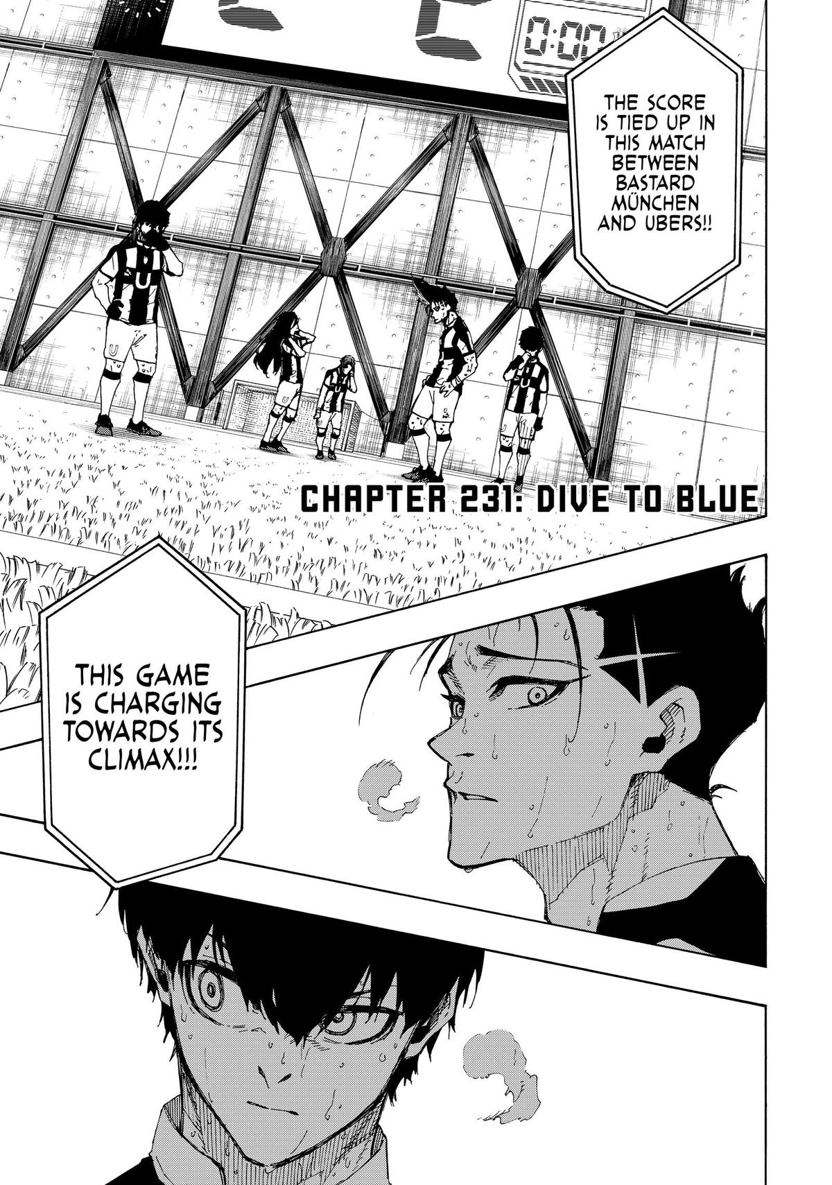 Blue Lock Chapter 231 — page 6