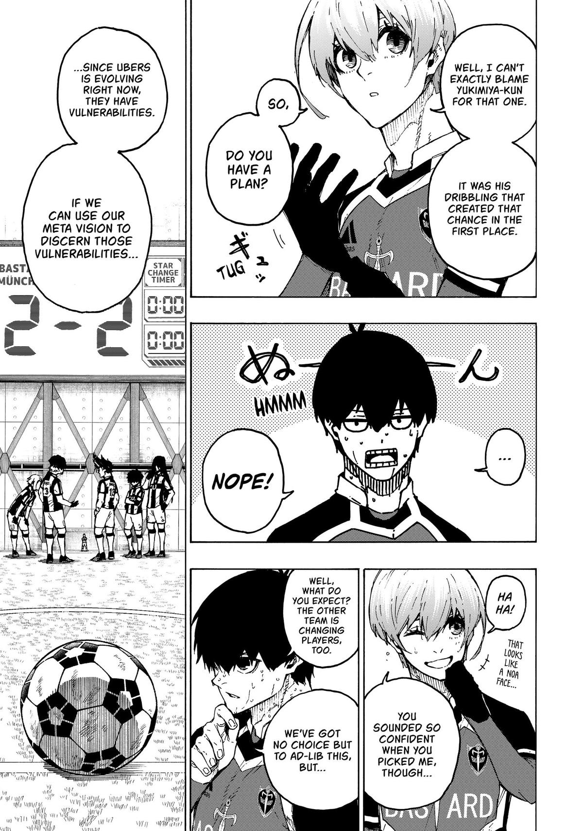Blue Lock Chapter 231 — page 12