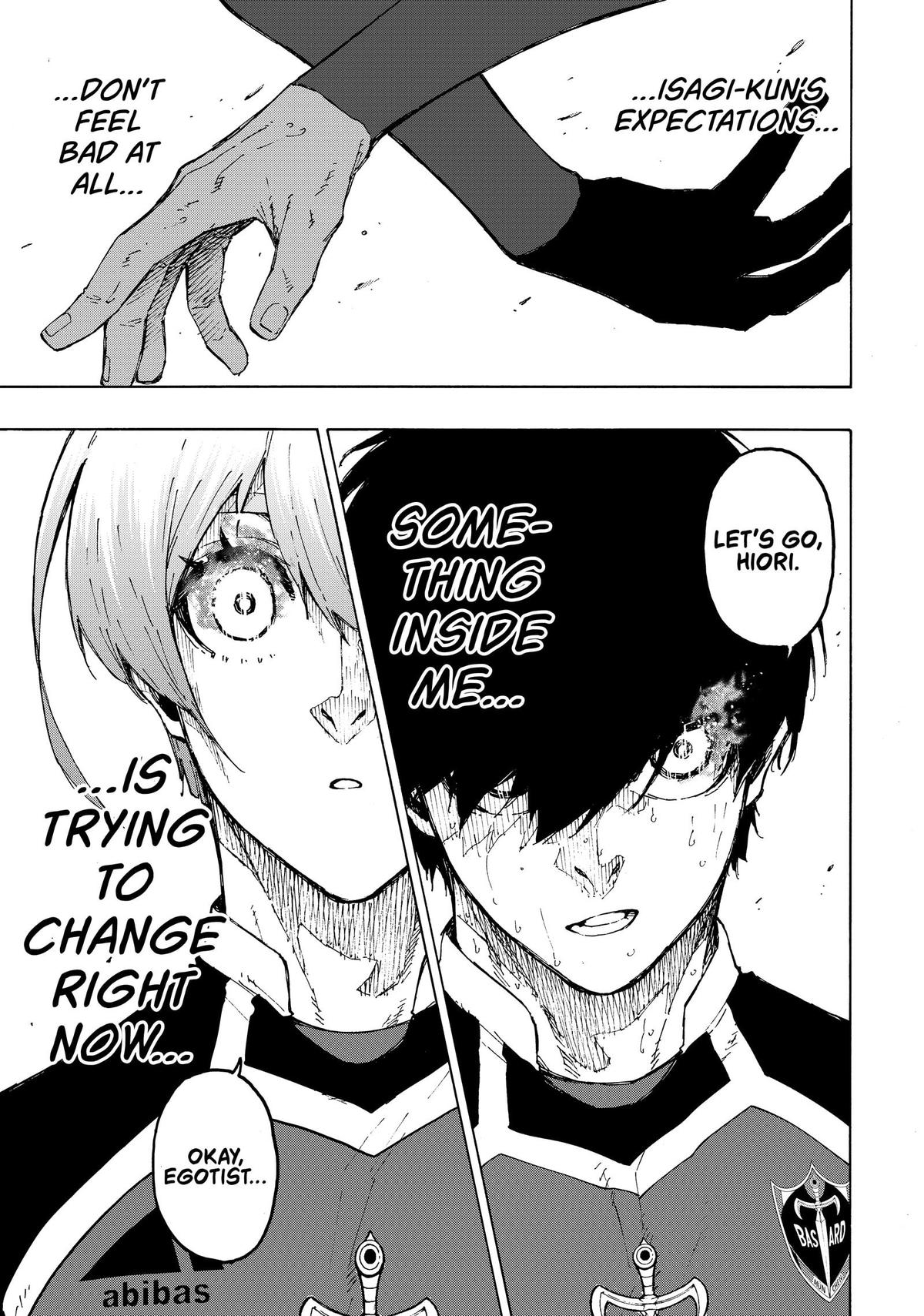 Blue Lock Chapter 231 — page 14