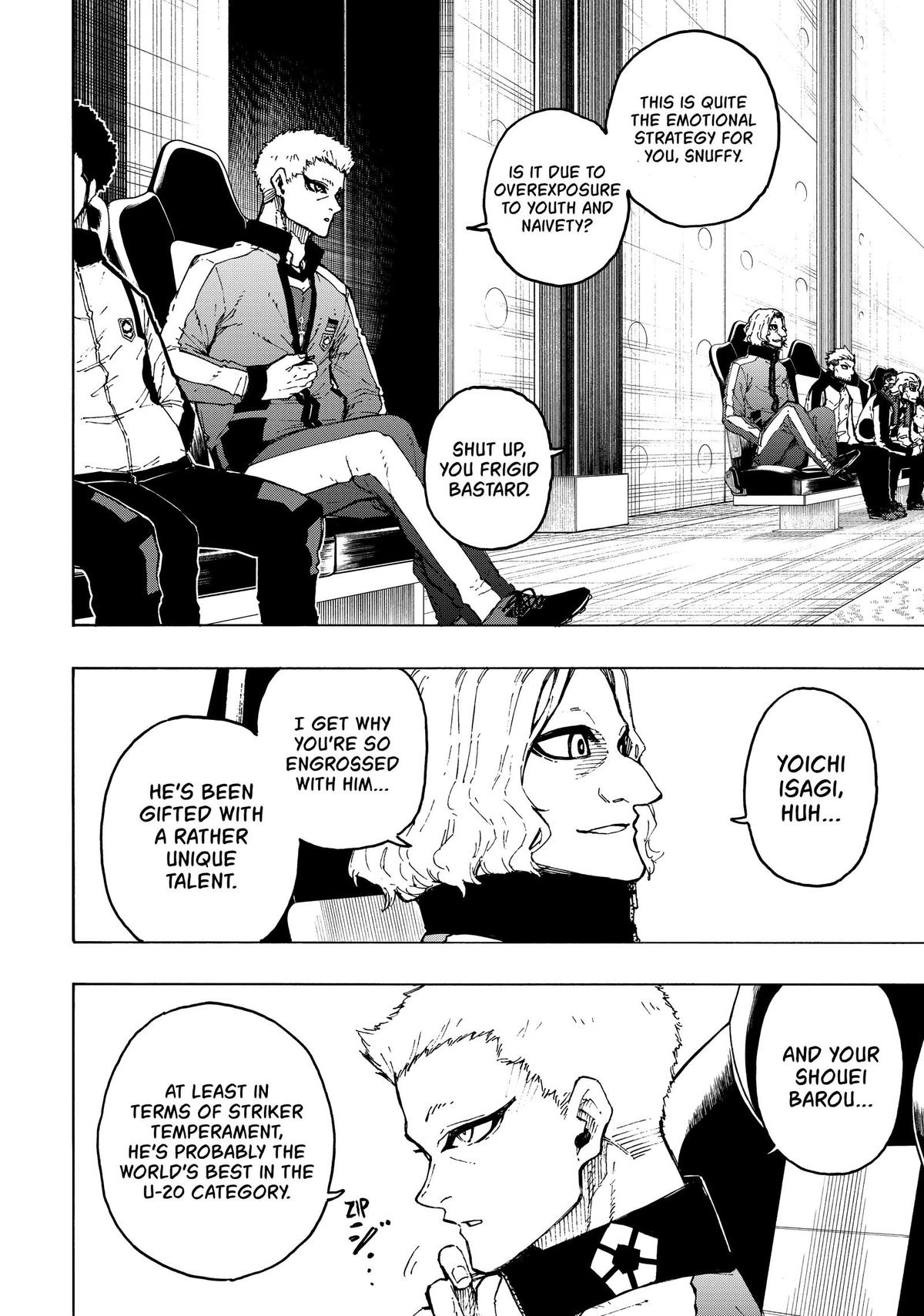 Blue Lock Chapter 231 — page 15