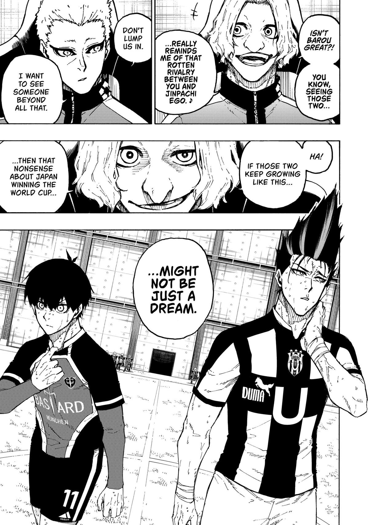 Blue Lock Chapter 231 — page 16