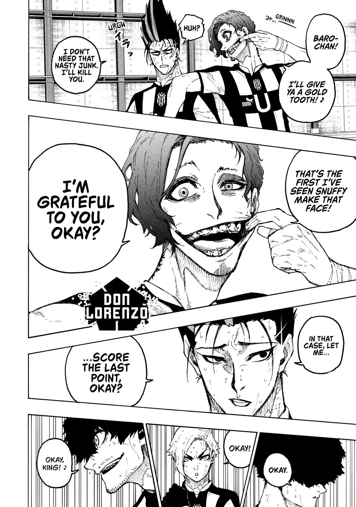 Blue Lock Chapter 231 — page 19