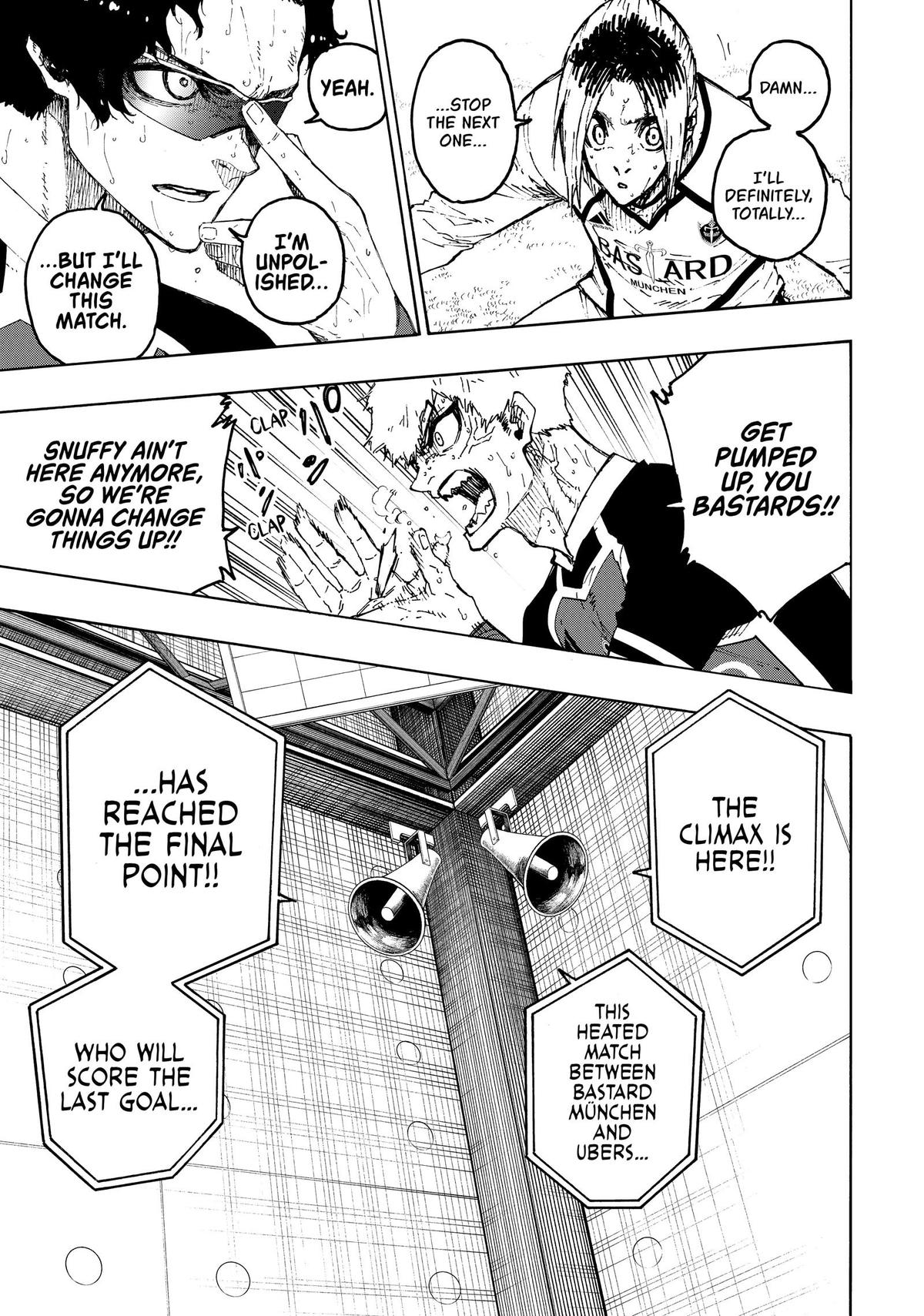Blue Lock Chapter 231 — page 20