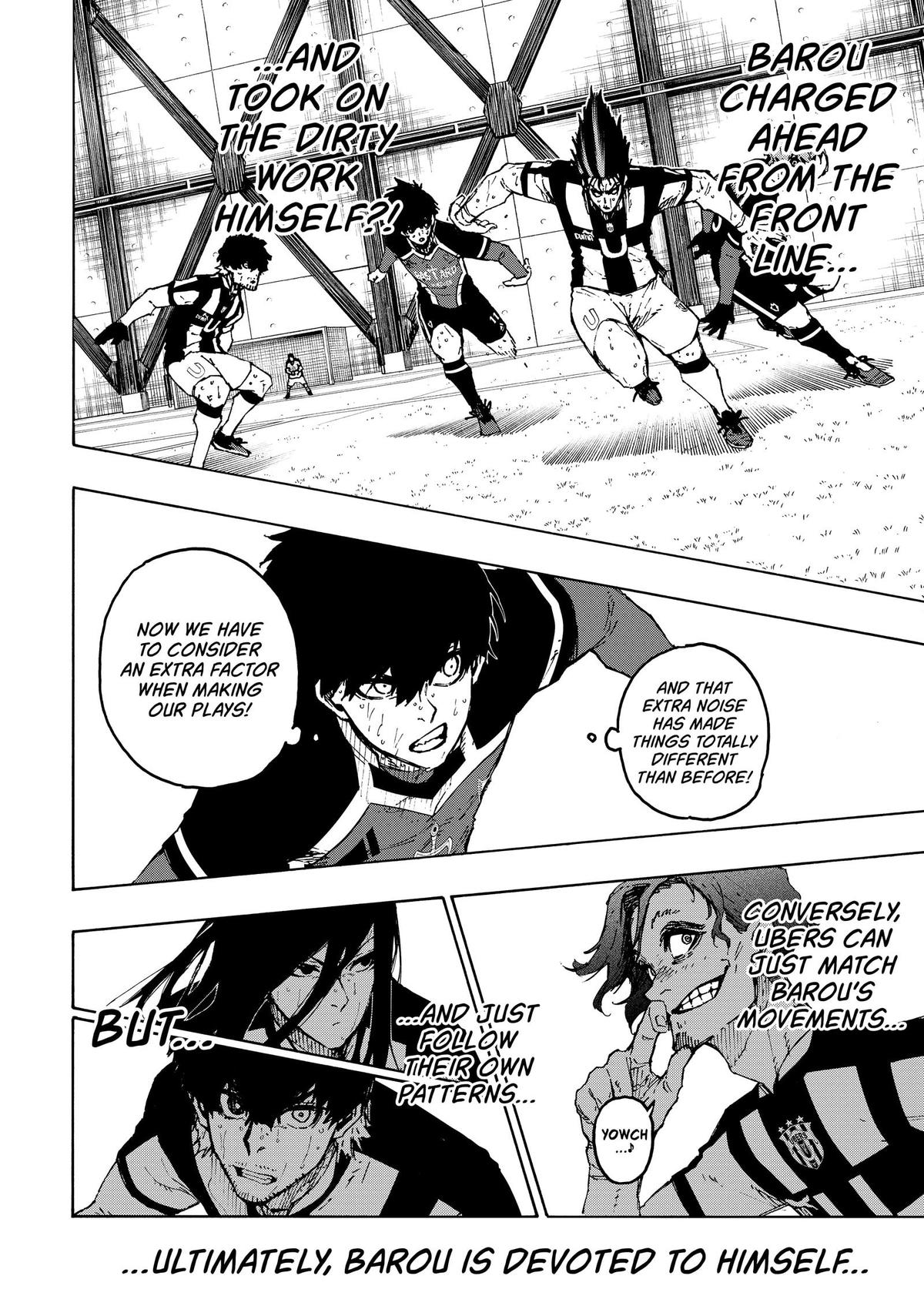 Blue Lock Chapter 232 — page 14