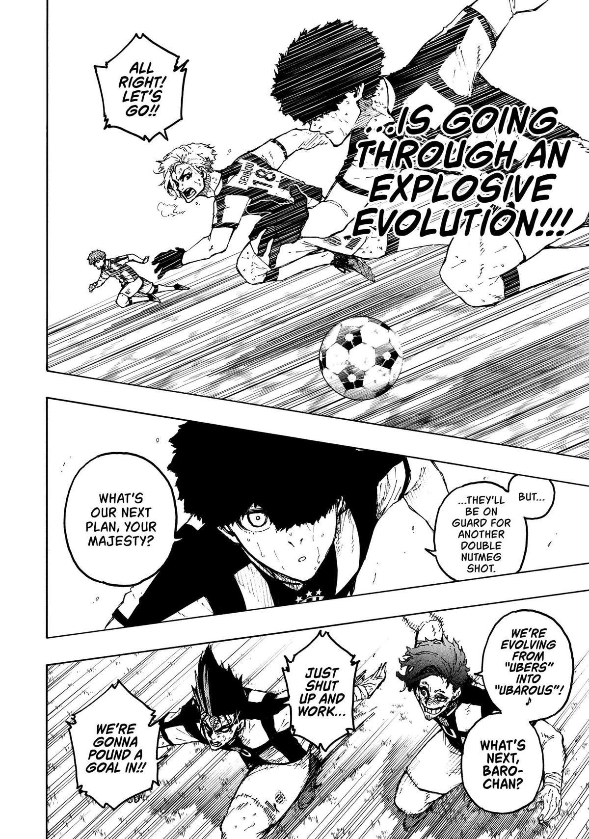 Blue Lock Chapter 232 — page 16