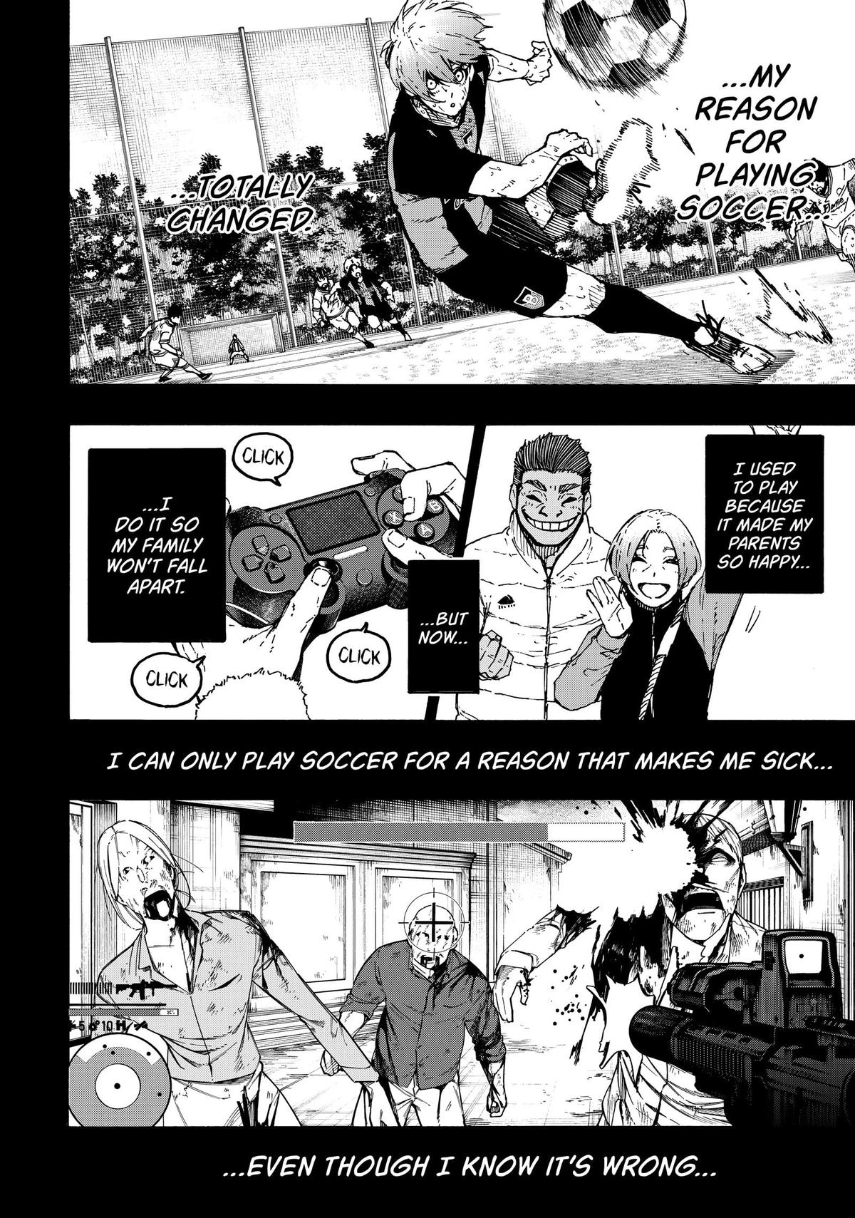 Blue Lock Chapter 233 — page 2