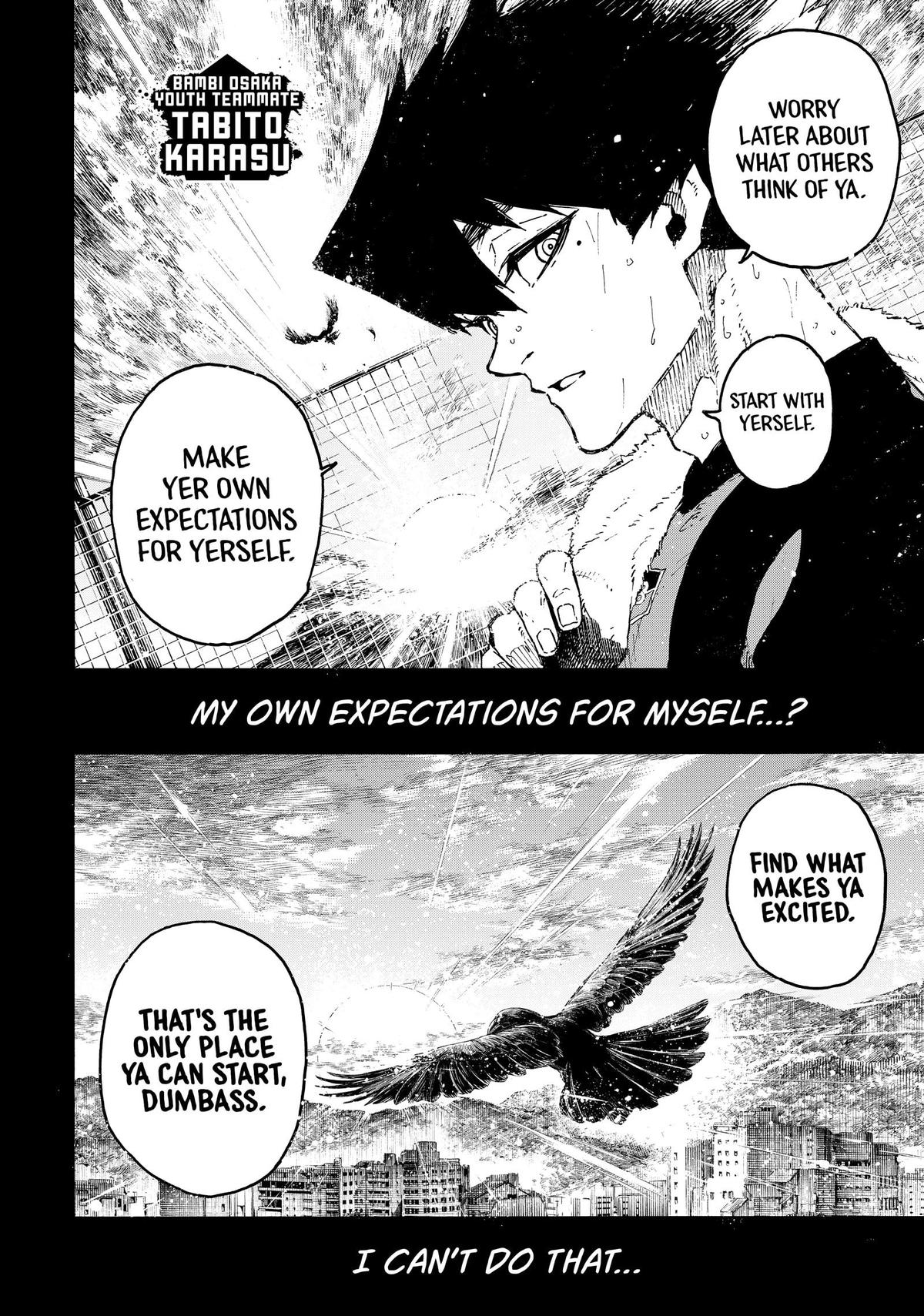 Blue Lock Chapter 233 — page 4