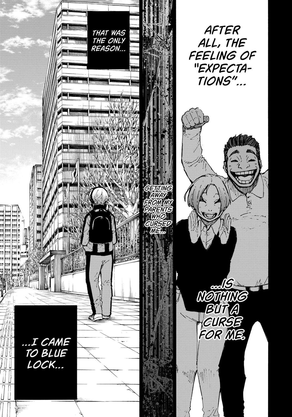 Blue Lock Chapter 233 — page 5