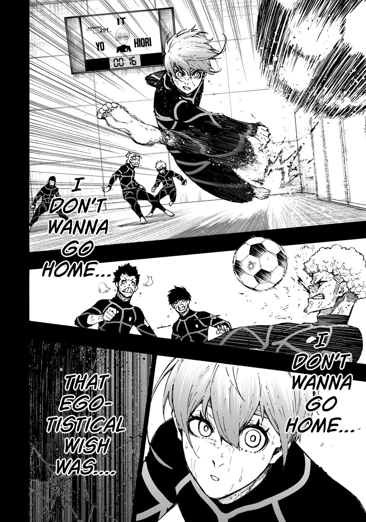 Blue Lock Chapter 233 — page 6