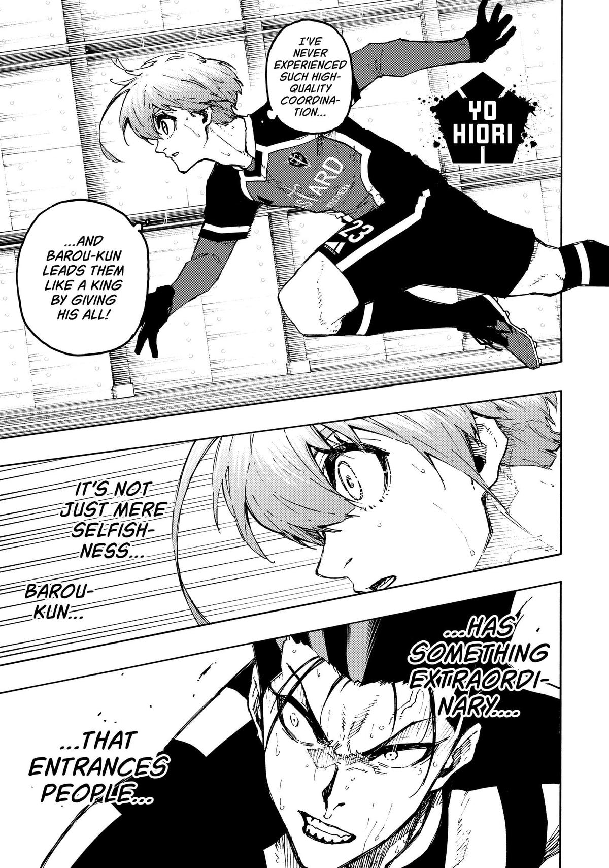 Blue Lock Chapter 233 — page 9