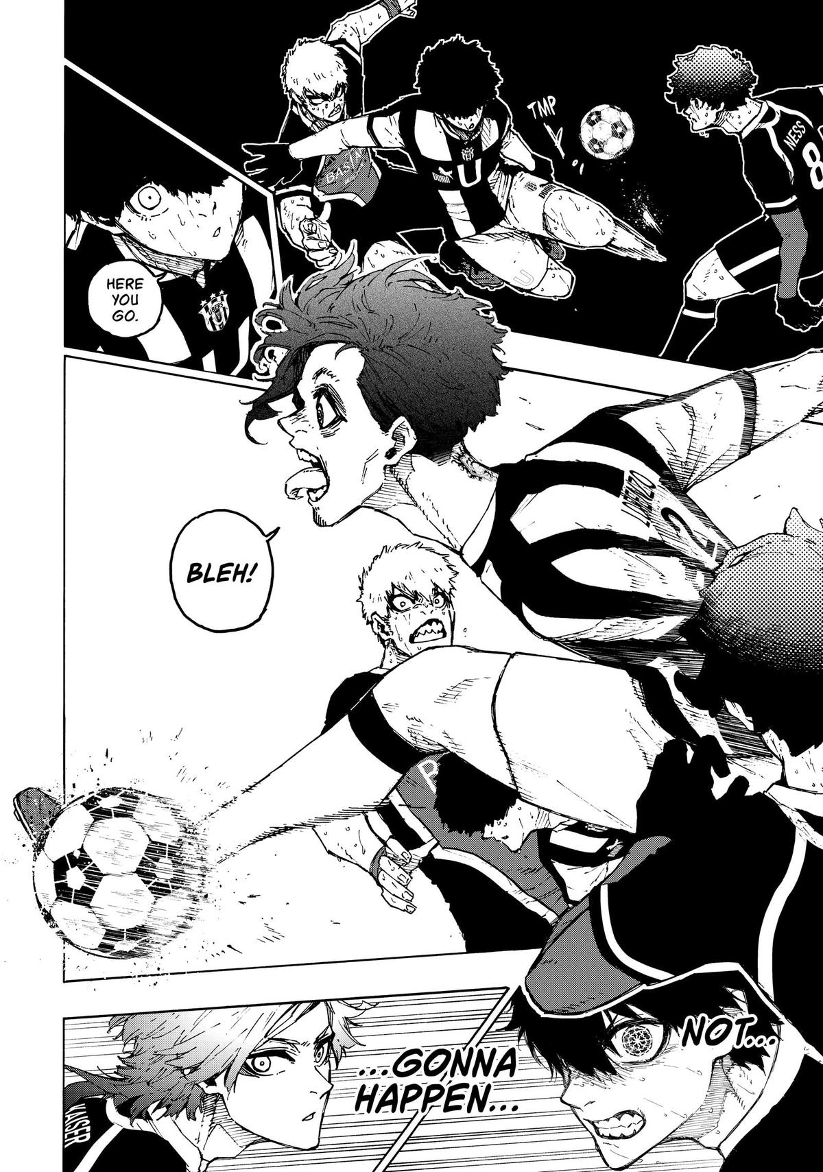 Blue Lock Chapter 233 — page 15