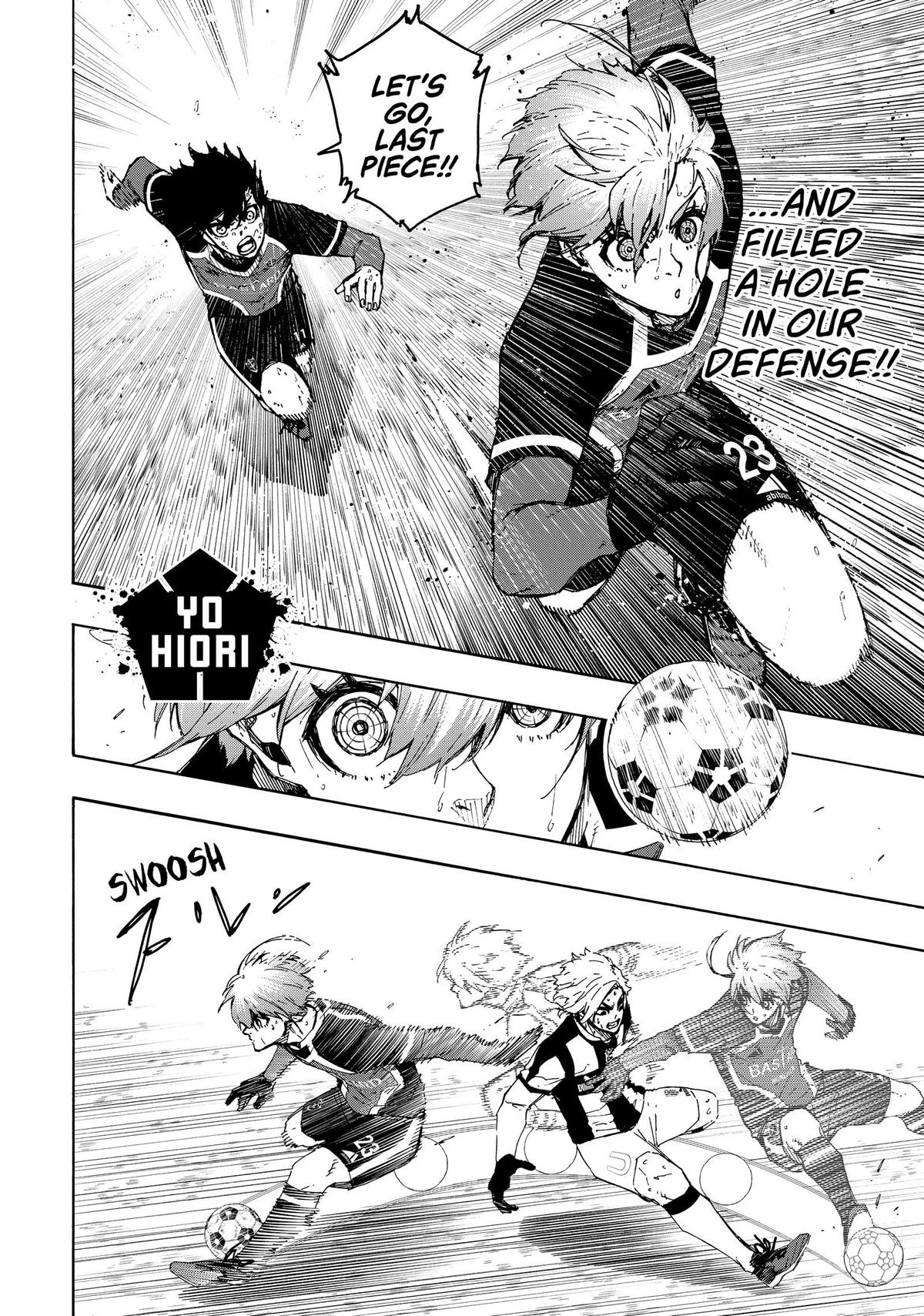 Blue Lock Chapter 234 — page 2