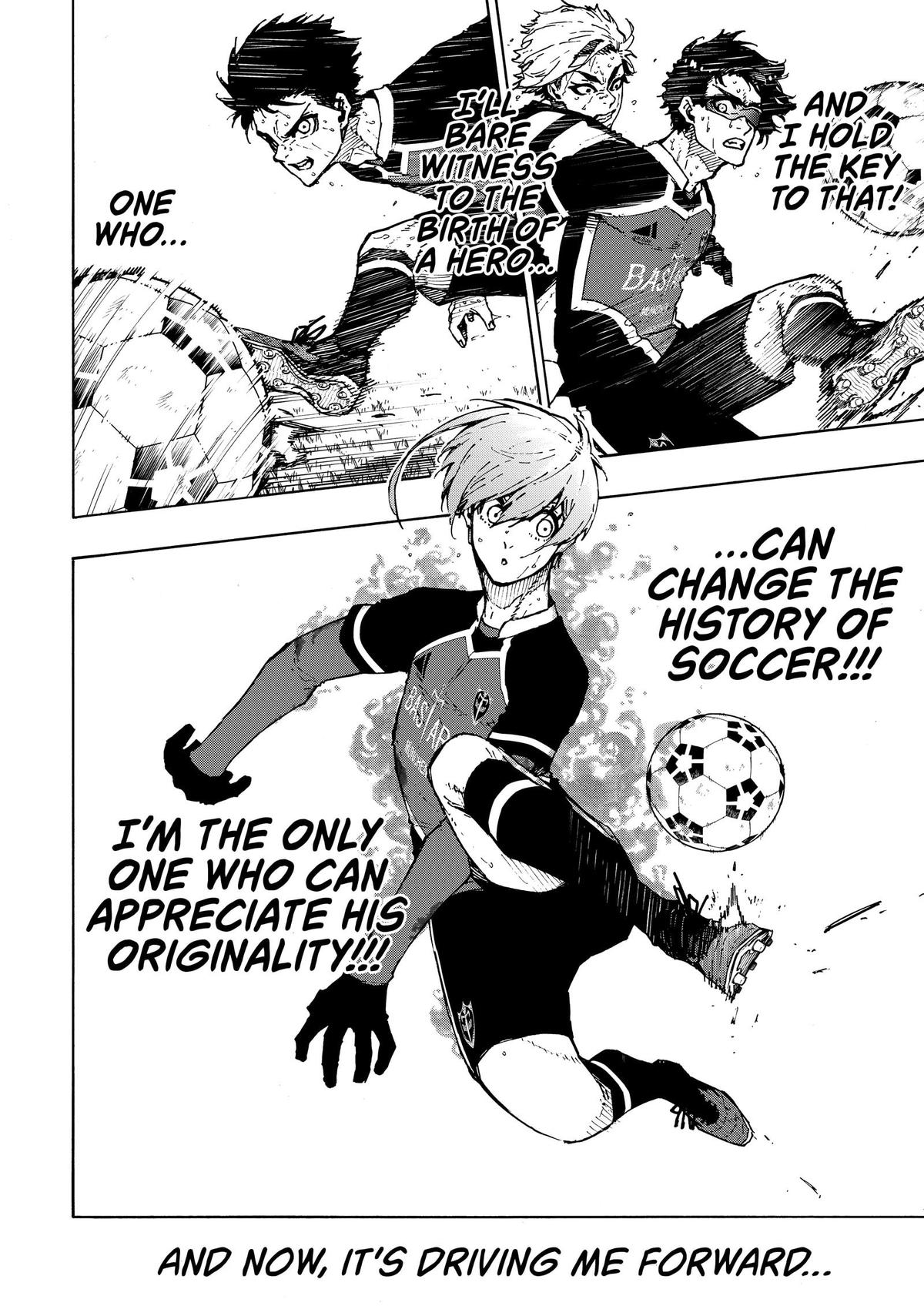 Blue Lock Chapter 234 — page 6