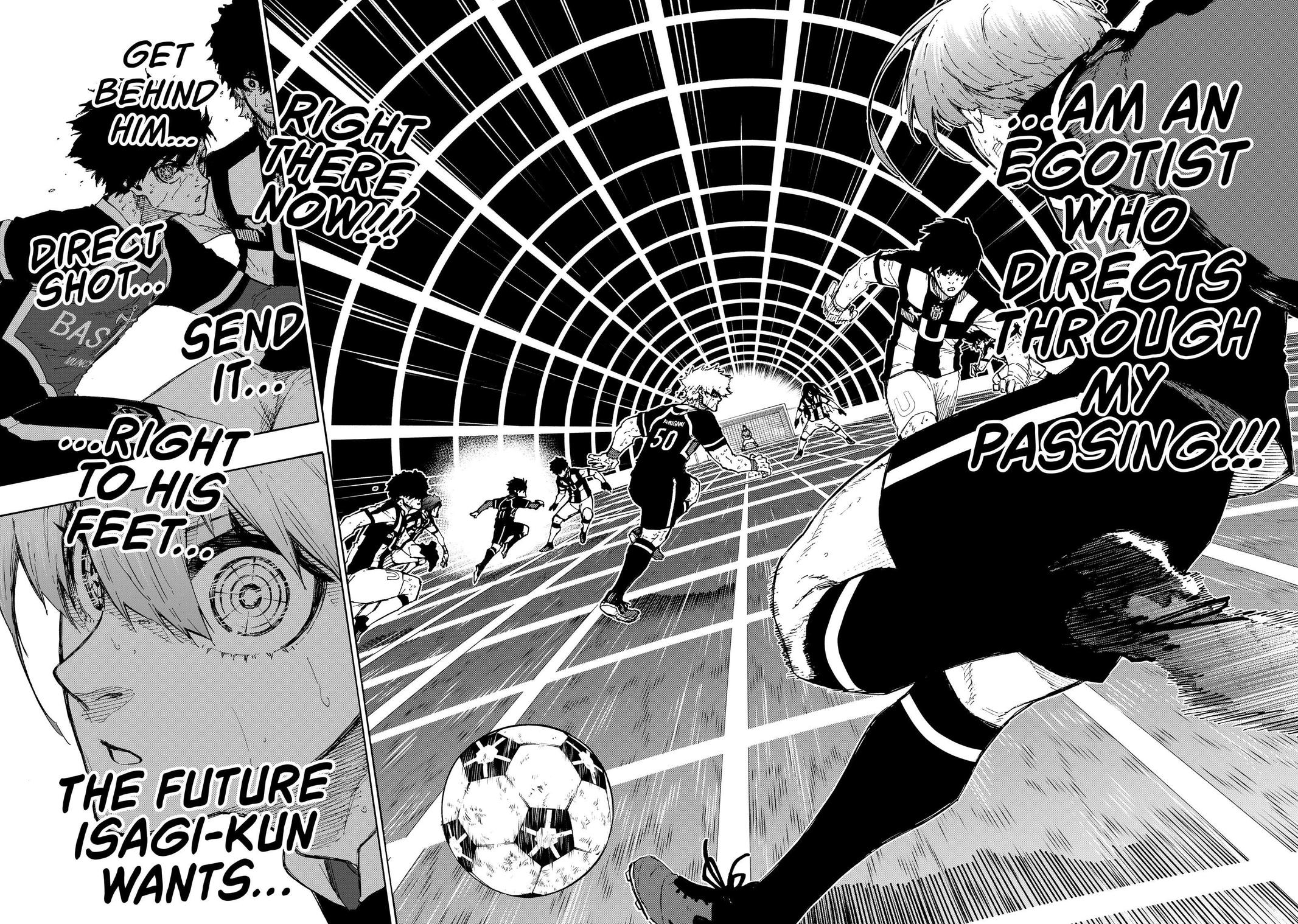Blue Lock Chapter 234 — page 8