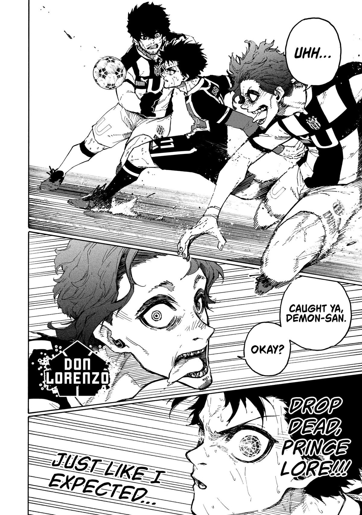 Blue Lock Chapter 234 — page 10