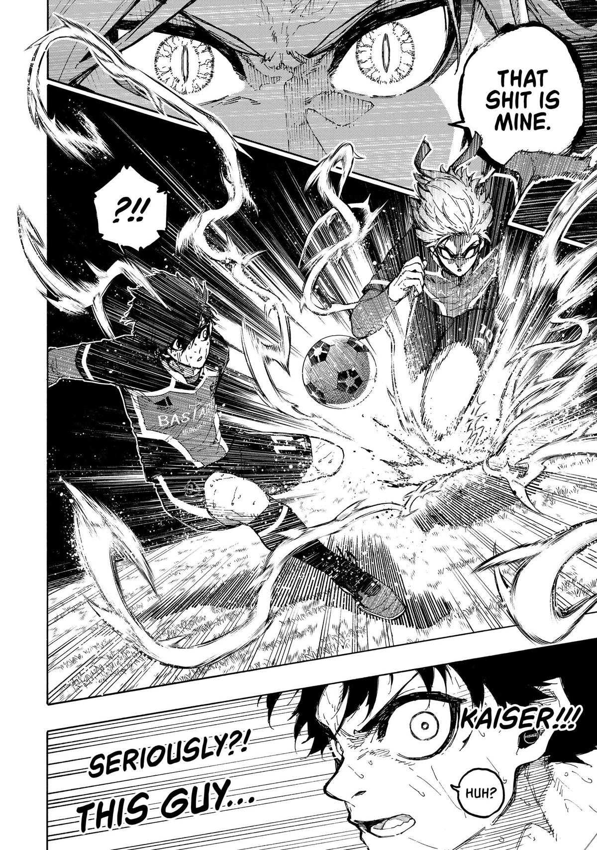 Blue Lock Chapter 234 — page 12
