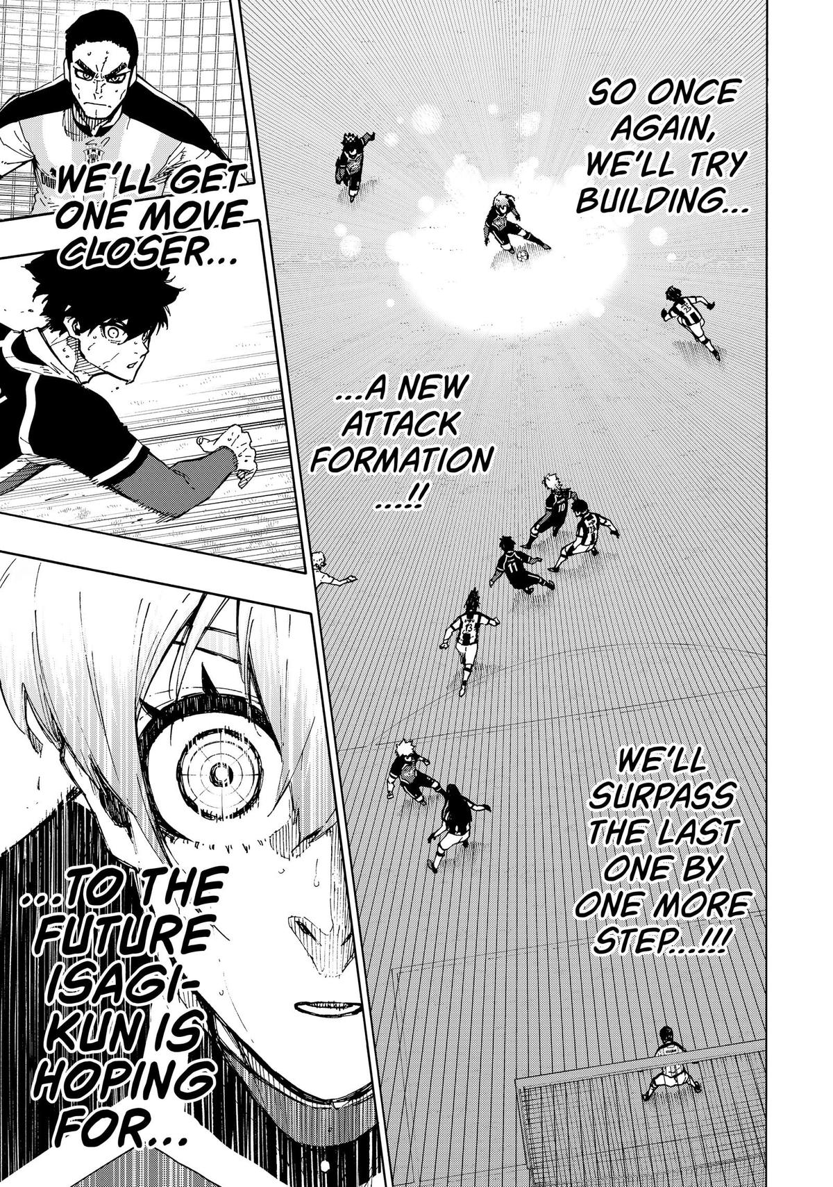 Blue Lock Chapter 235 — page 5