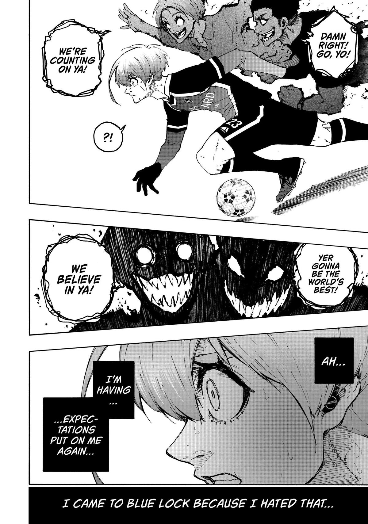 Blue Lock Chapter 235 — page 6
