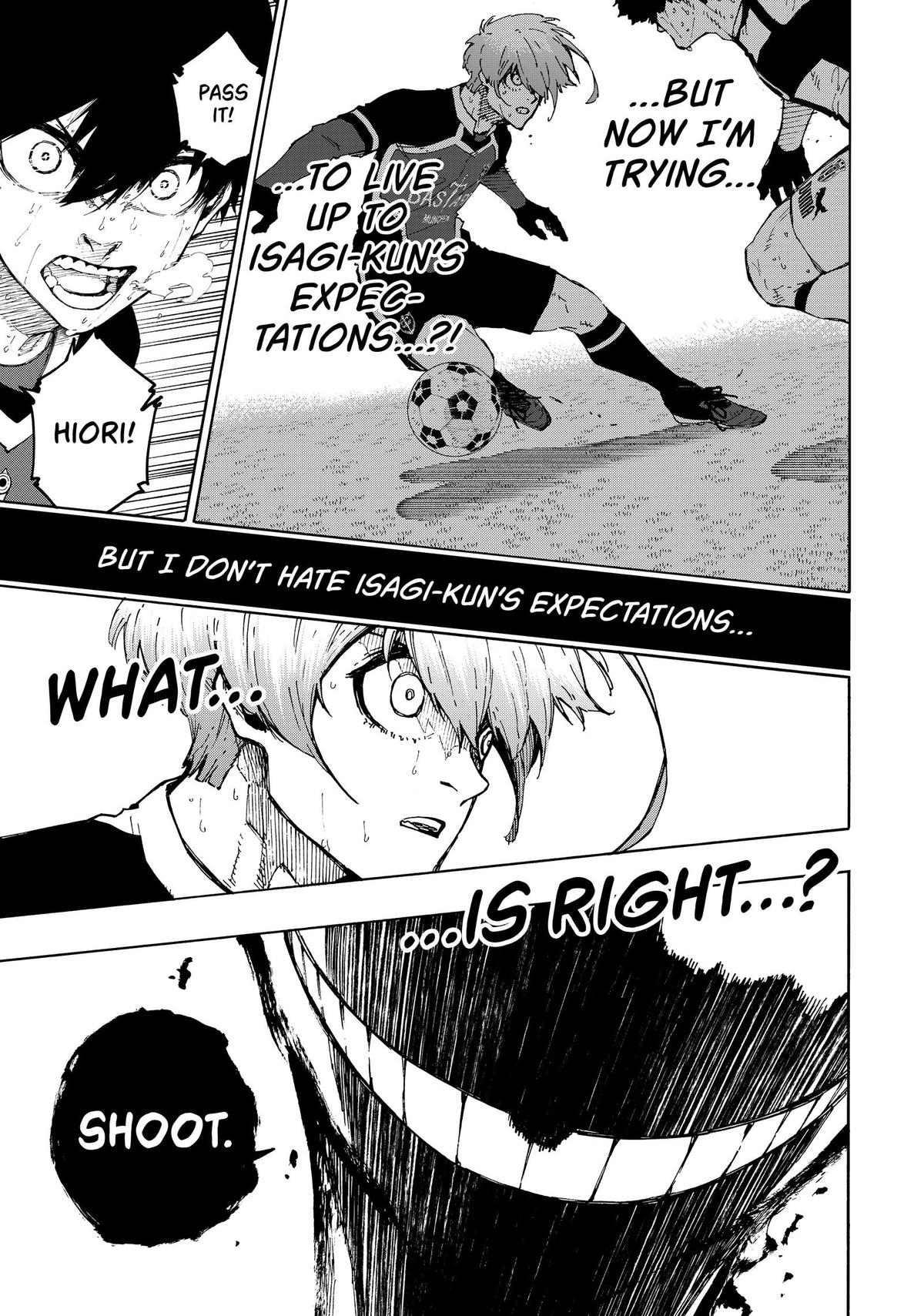 Blue Lock Chapter 235 — page 7