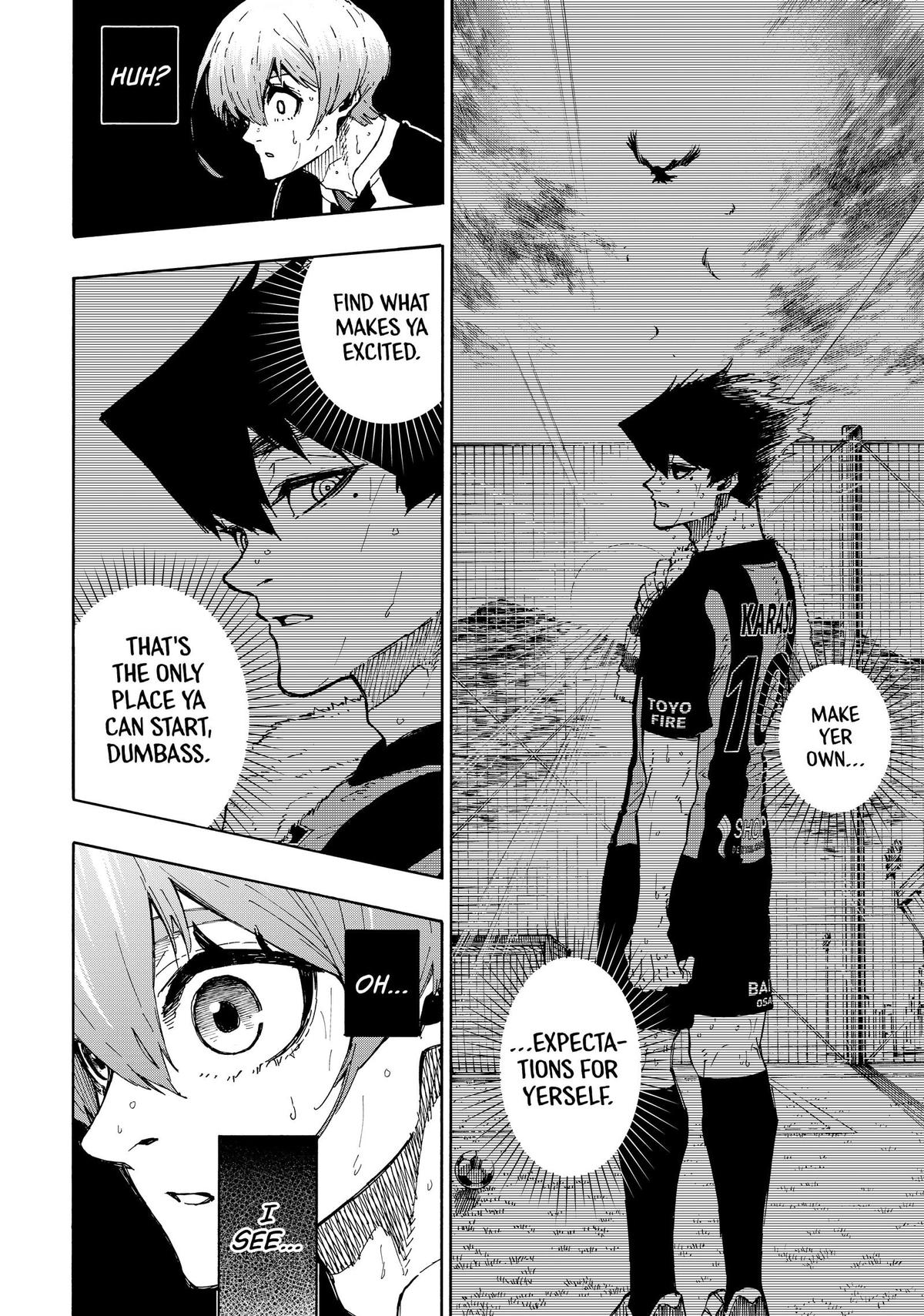 Blue Lock Chapter 235 — page 10