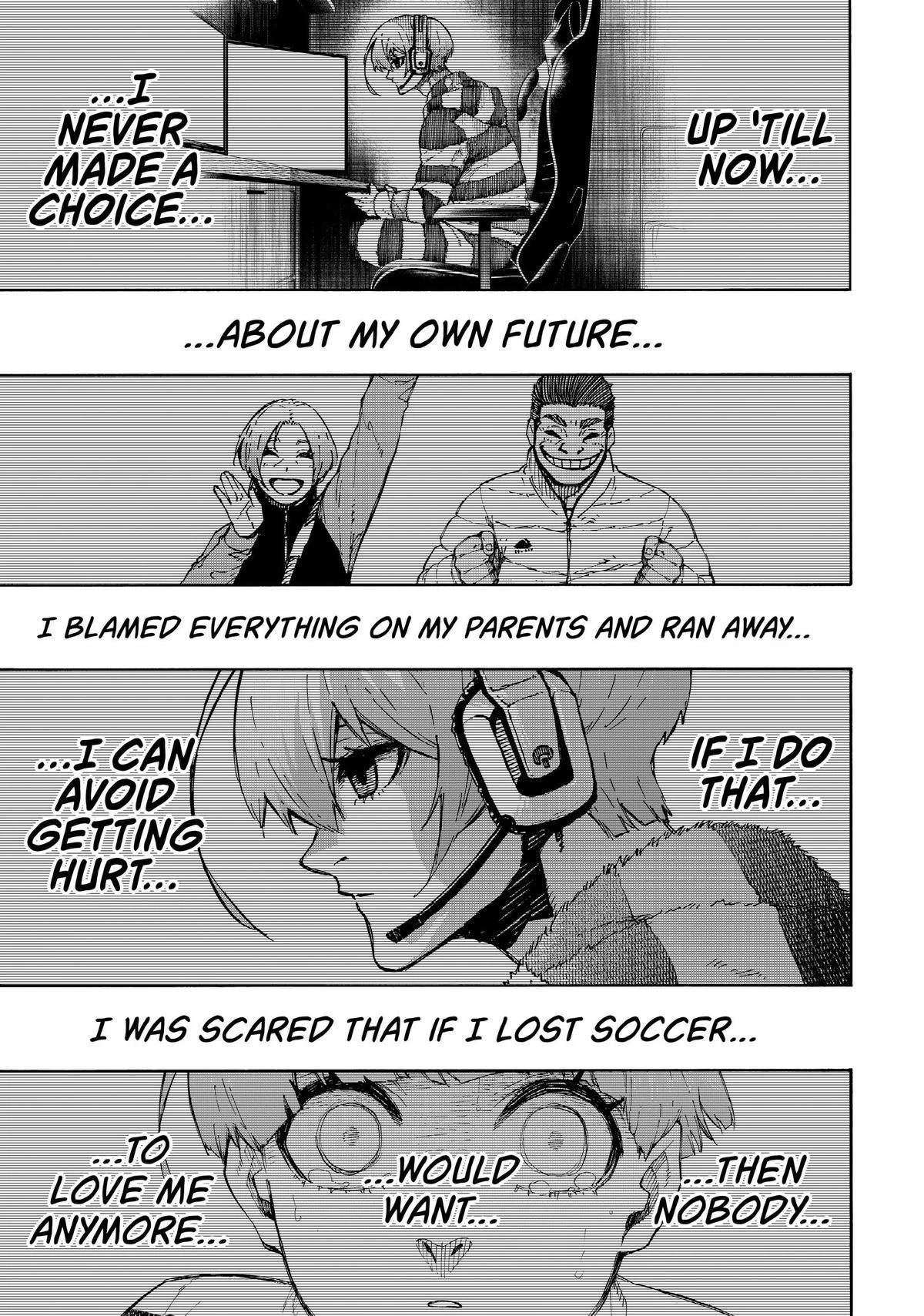 Blue Lock Chapter 235 — page 11