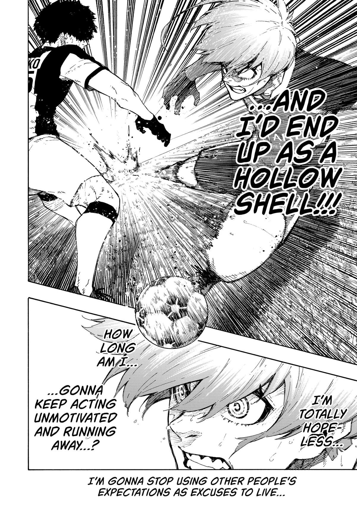 Blue Lock Chapter 235 — page 12