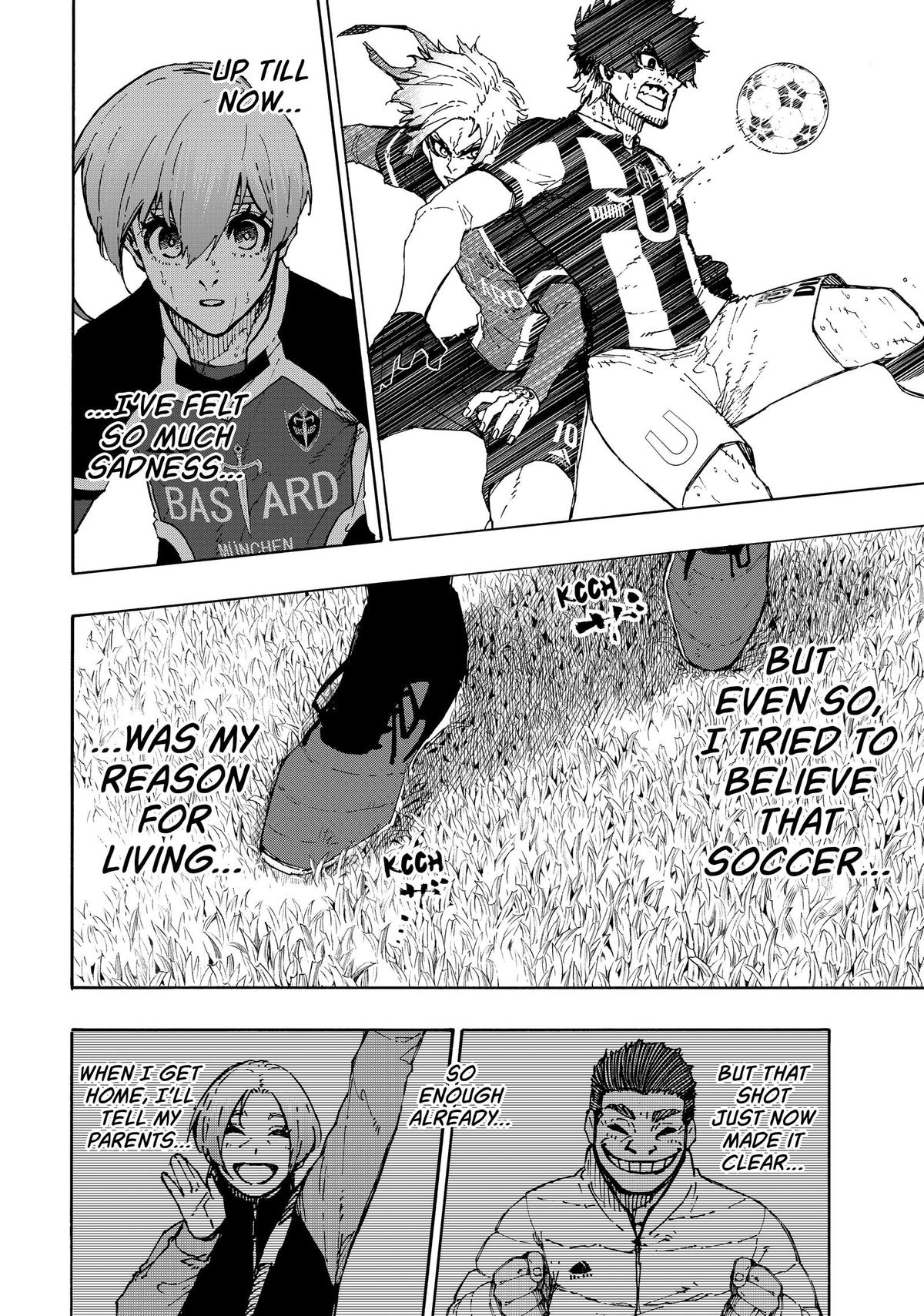 Blue Lock Chapter 236 — page 2